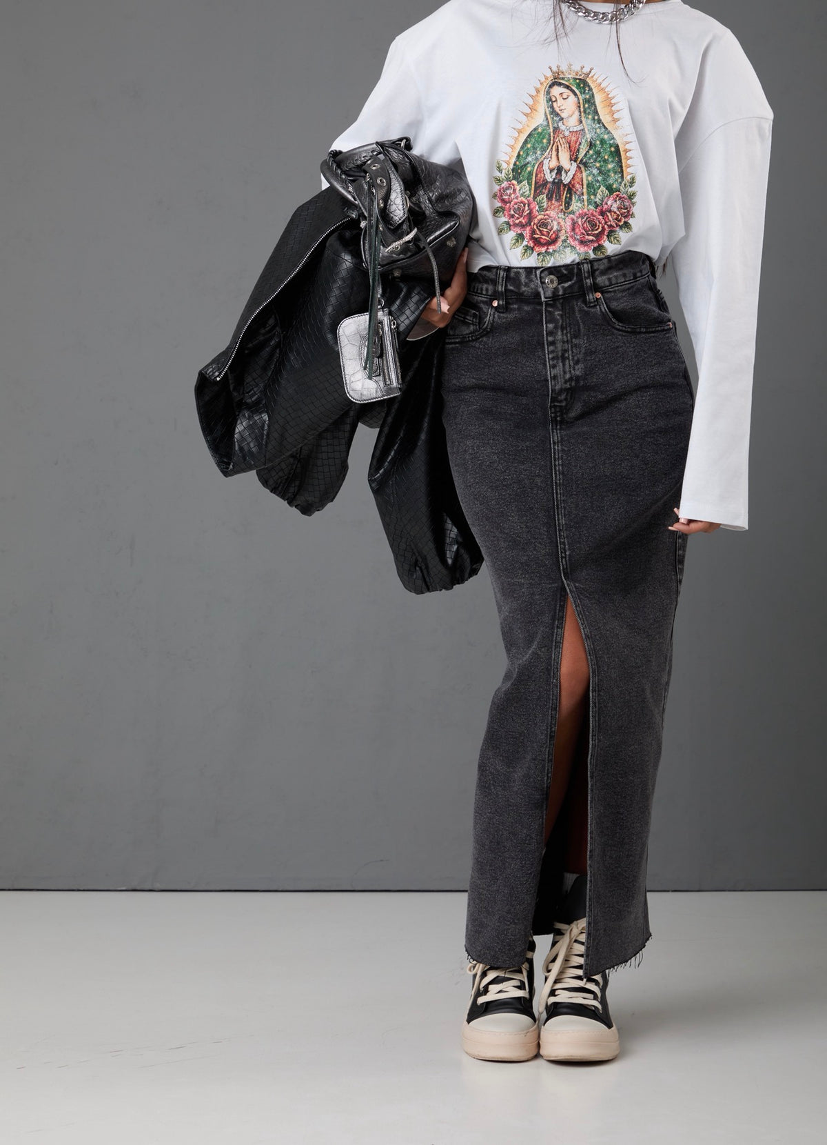 LONGUETTE SHERRY DENIM NERA
