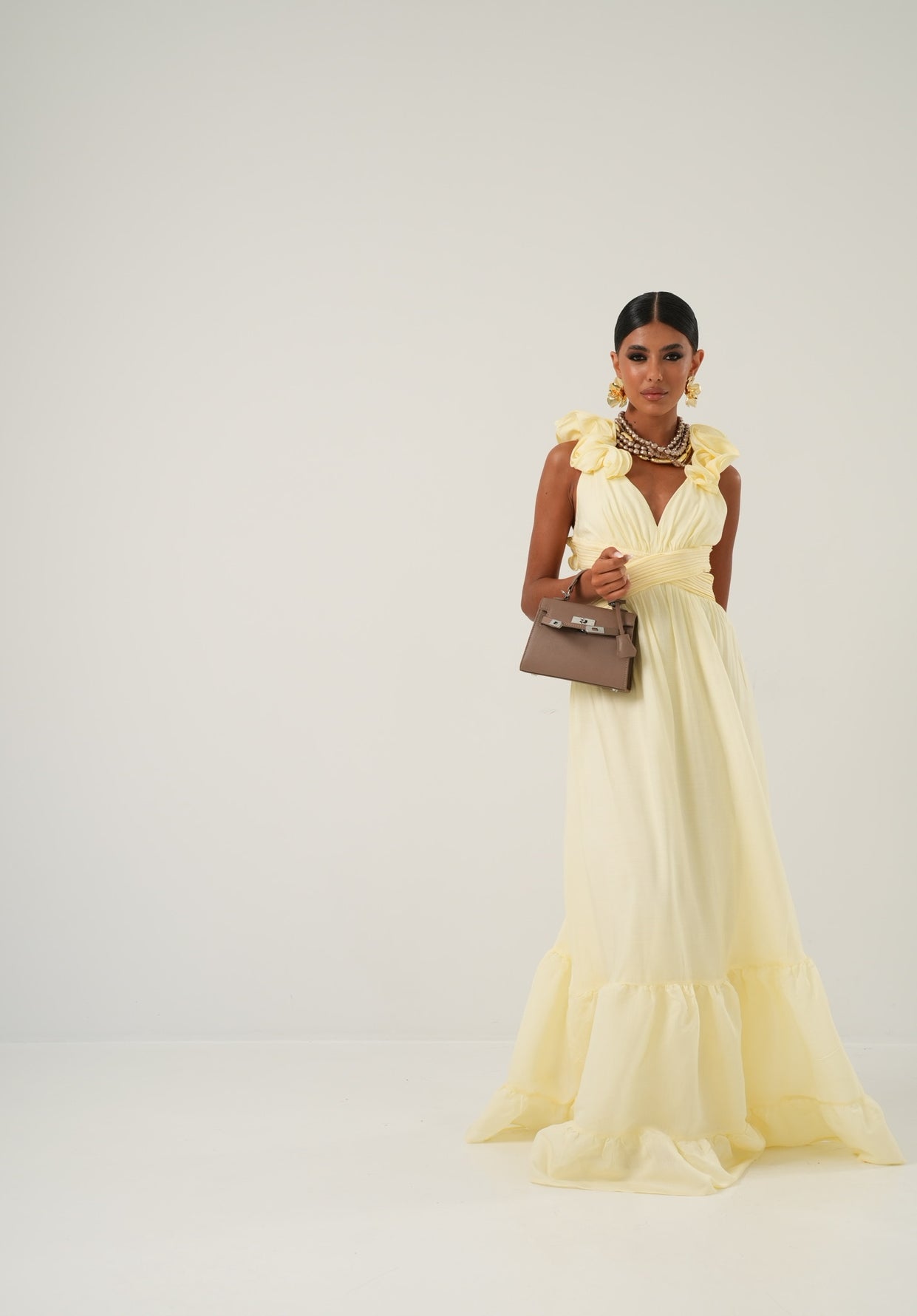 Vestito Jacqueline giallo