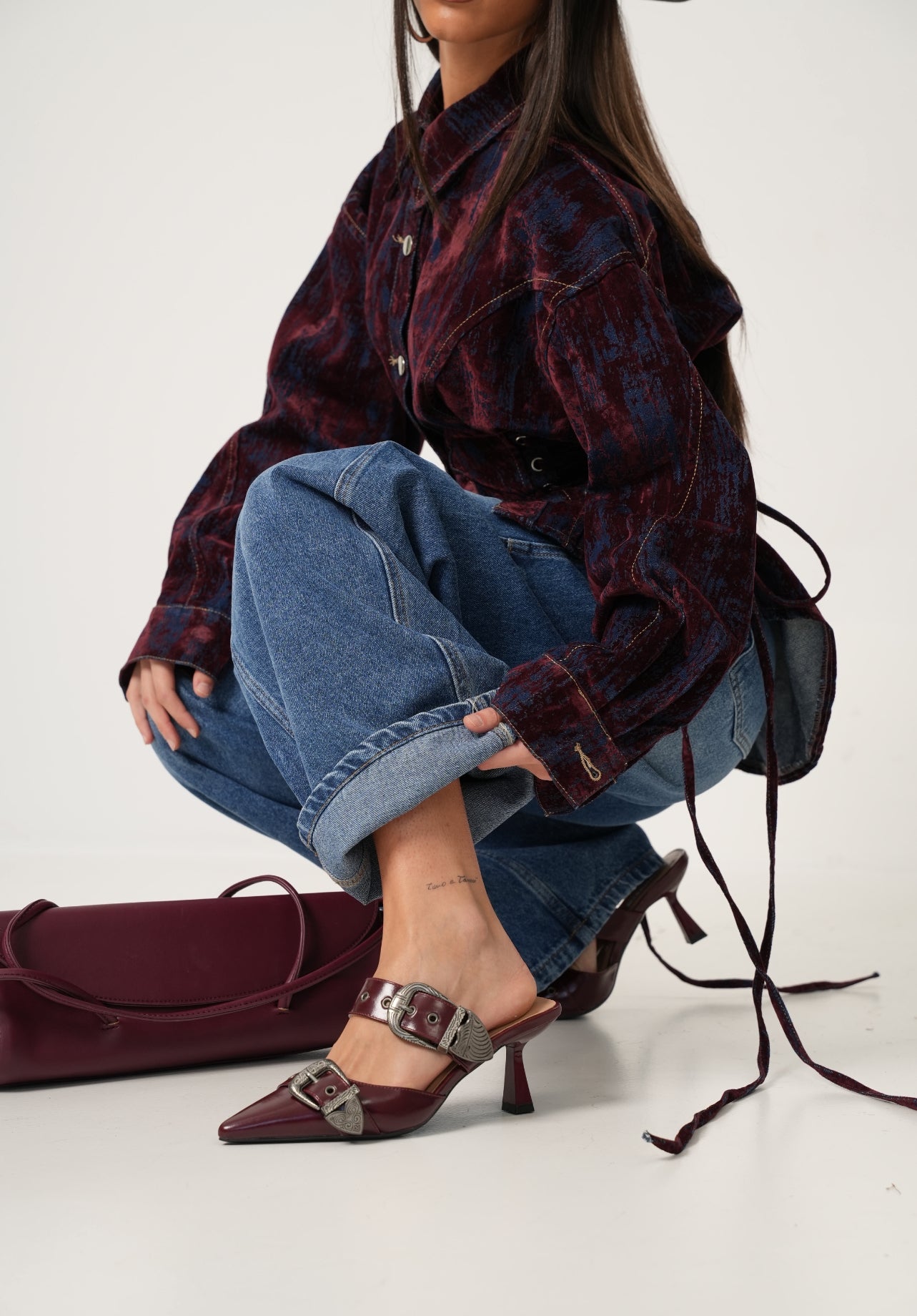 Slingback Alaya vino