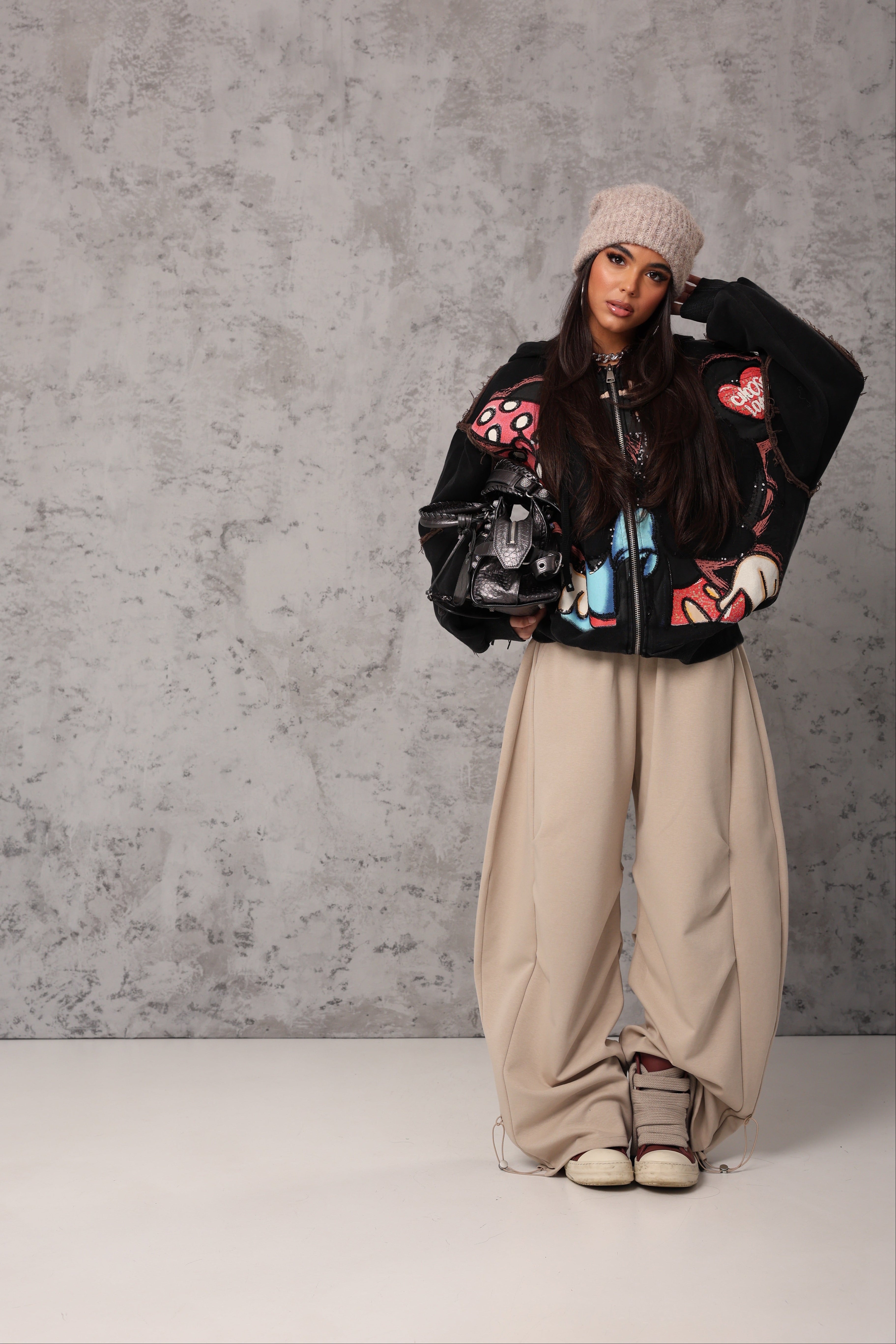 PANTATUTA BALLOON WORLD BEIGE