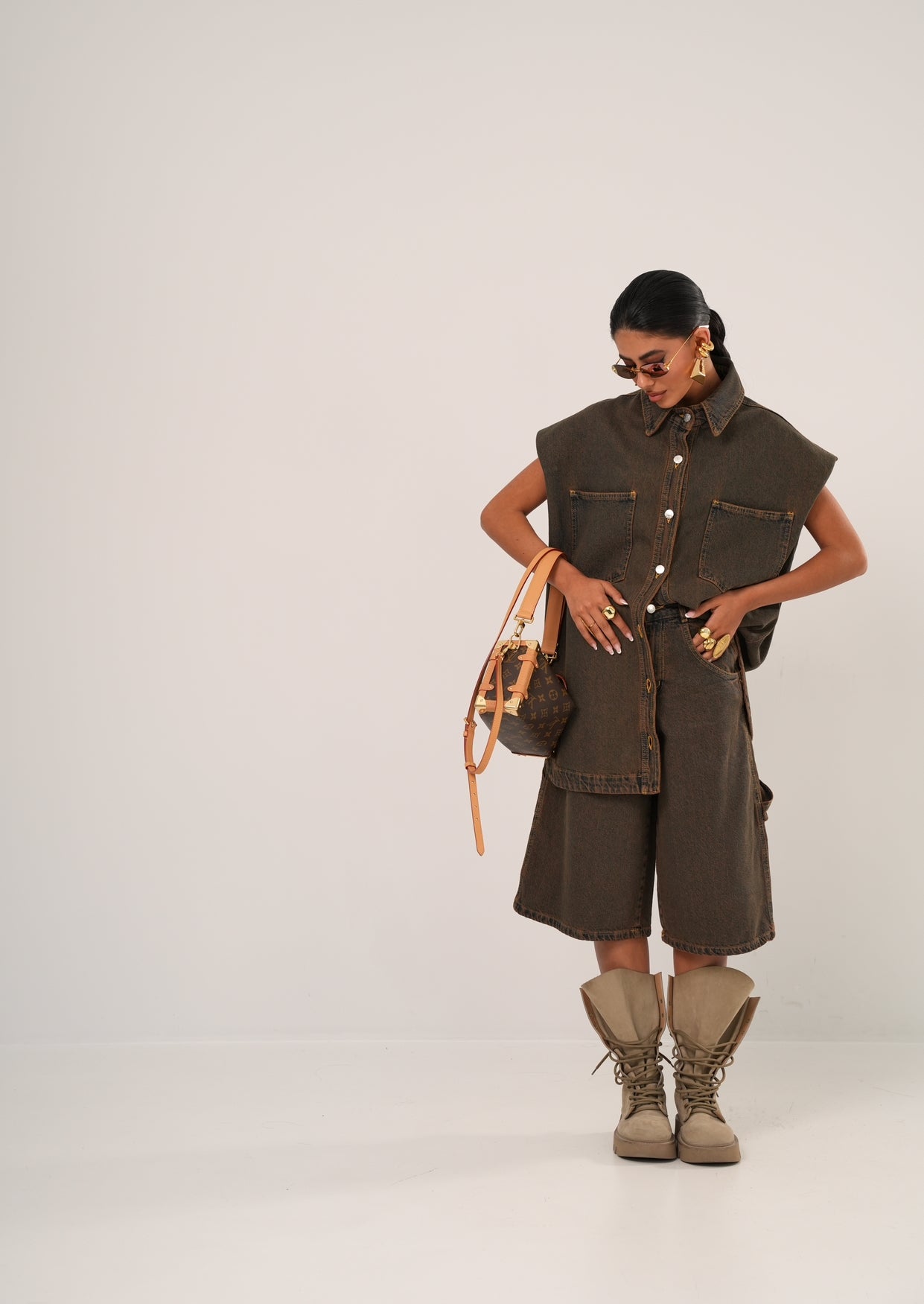 Bermuda Naples sabbiato