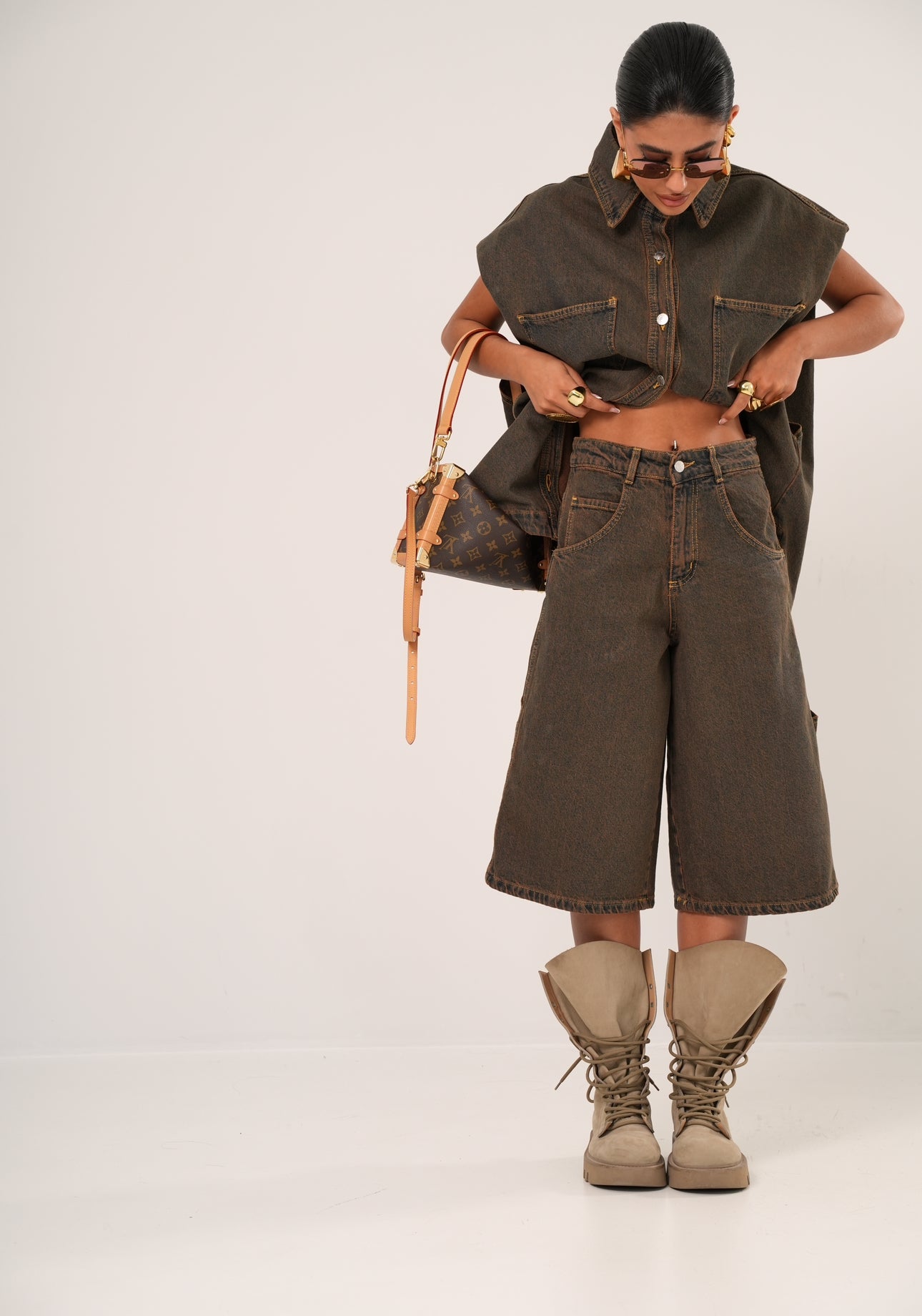 Bermuda Naples sabbiato