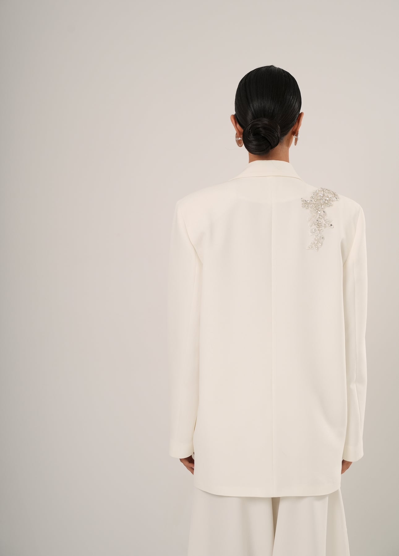Blazer Partenope bianco