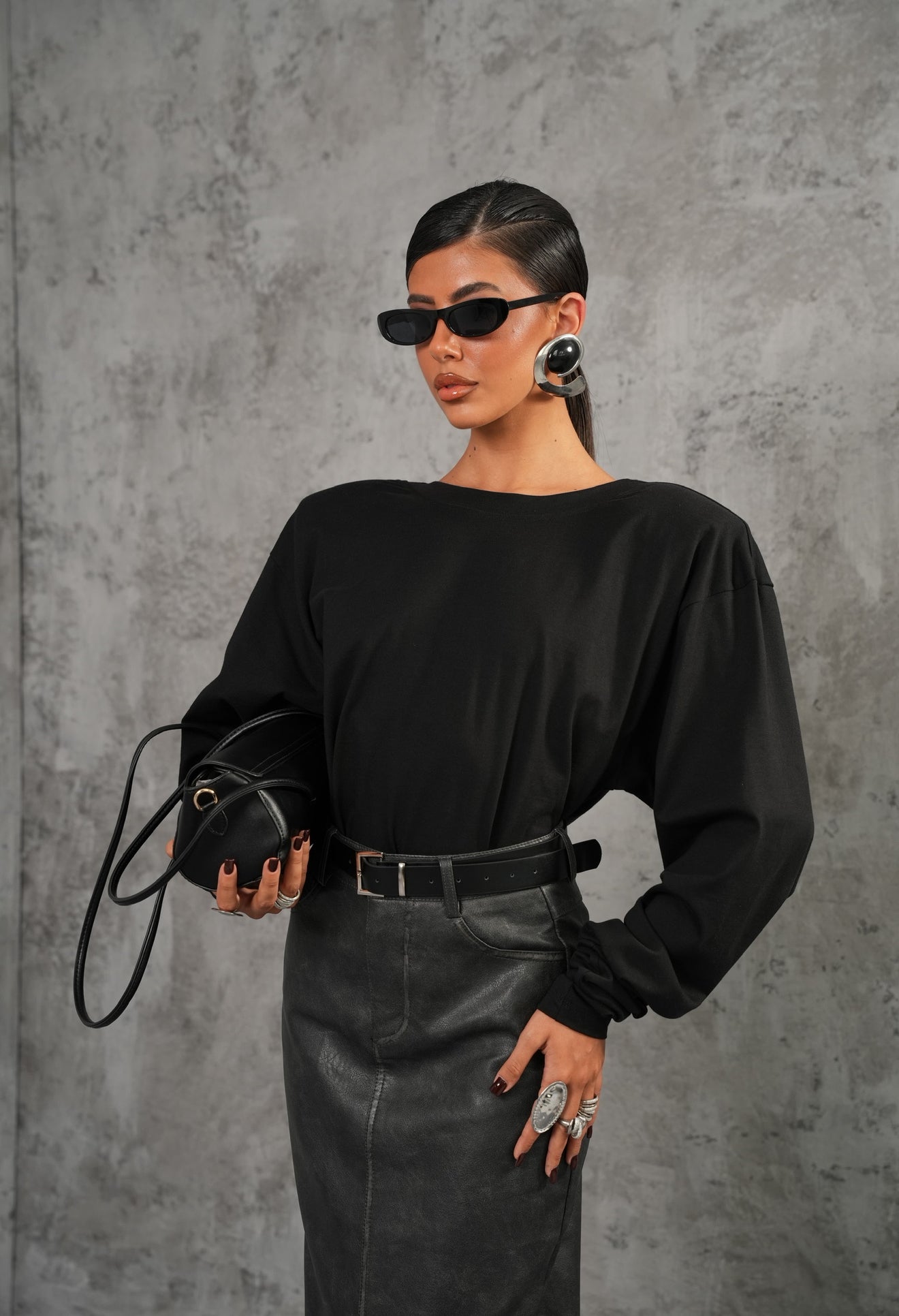 MAGLIA BIRKLYN NERA BY MARZIA MANGO