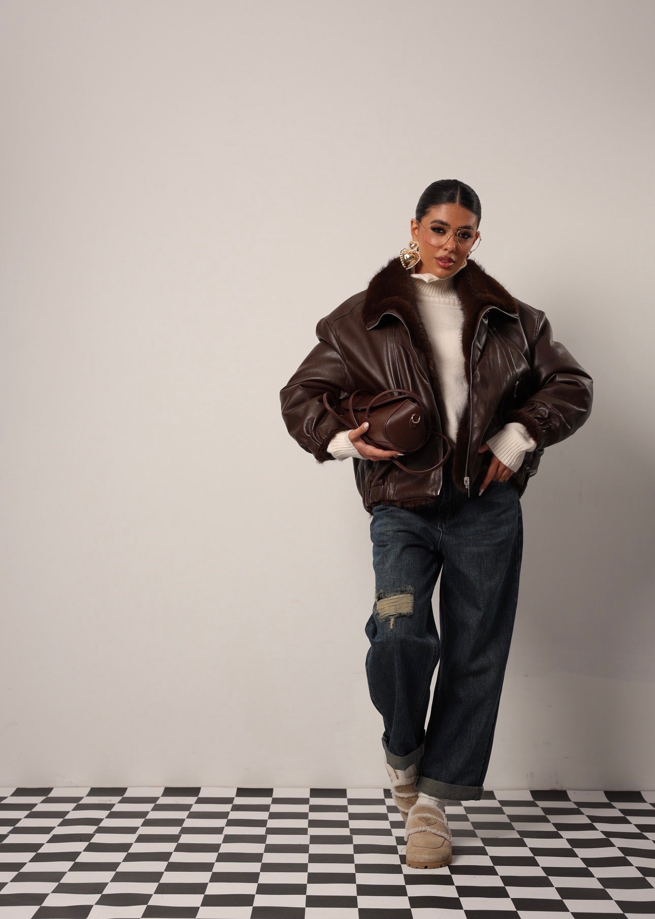 JEANS BEE 2.0 DENIM SCURO