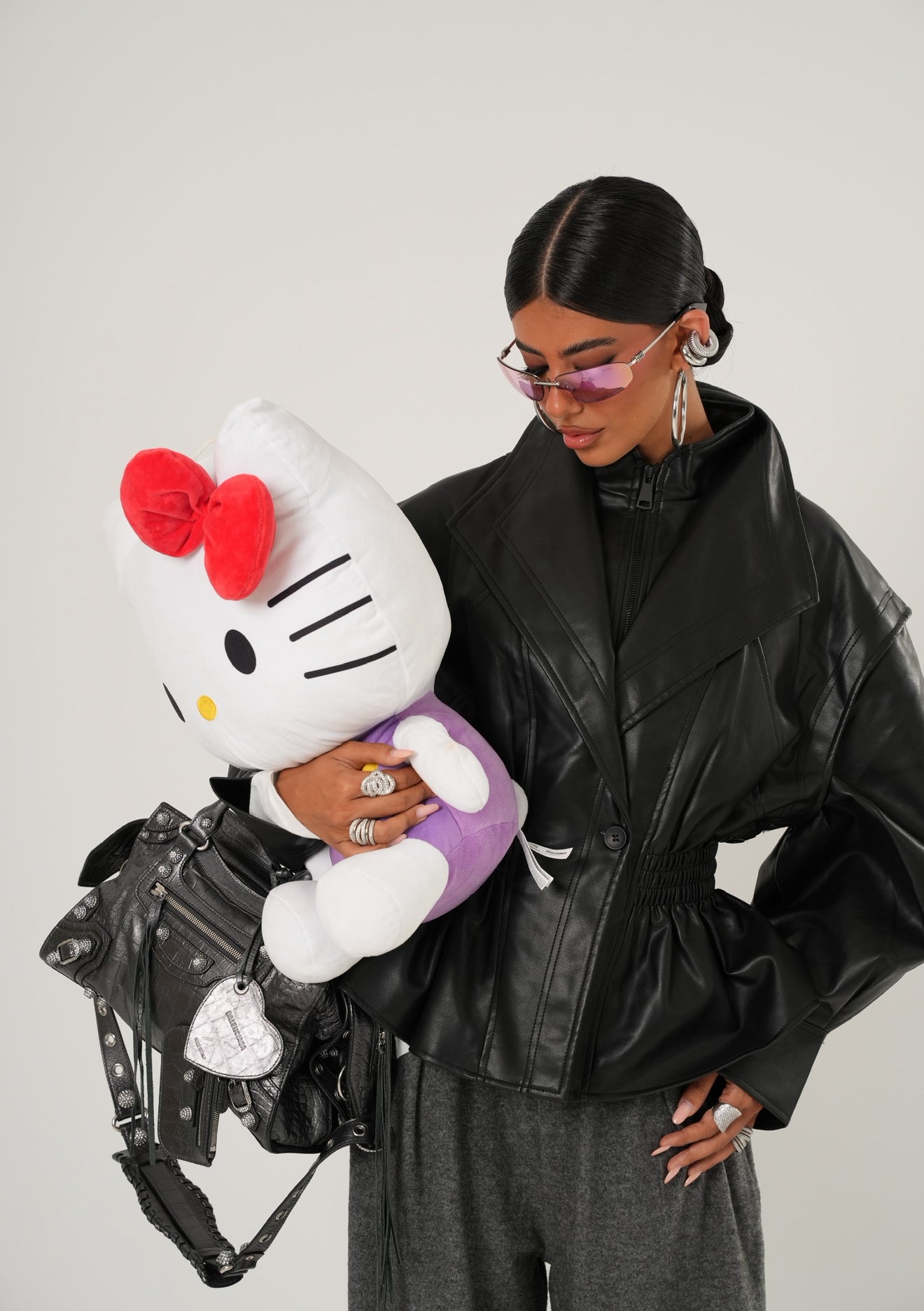 TORNA DOMENICA 08/02 ORE 21:00 GIUBBINO ECOPELLE AXEL NERO