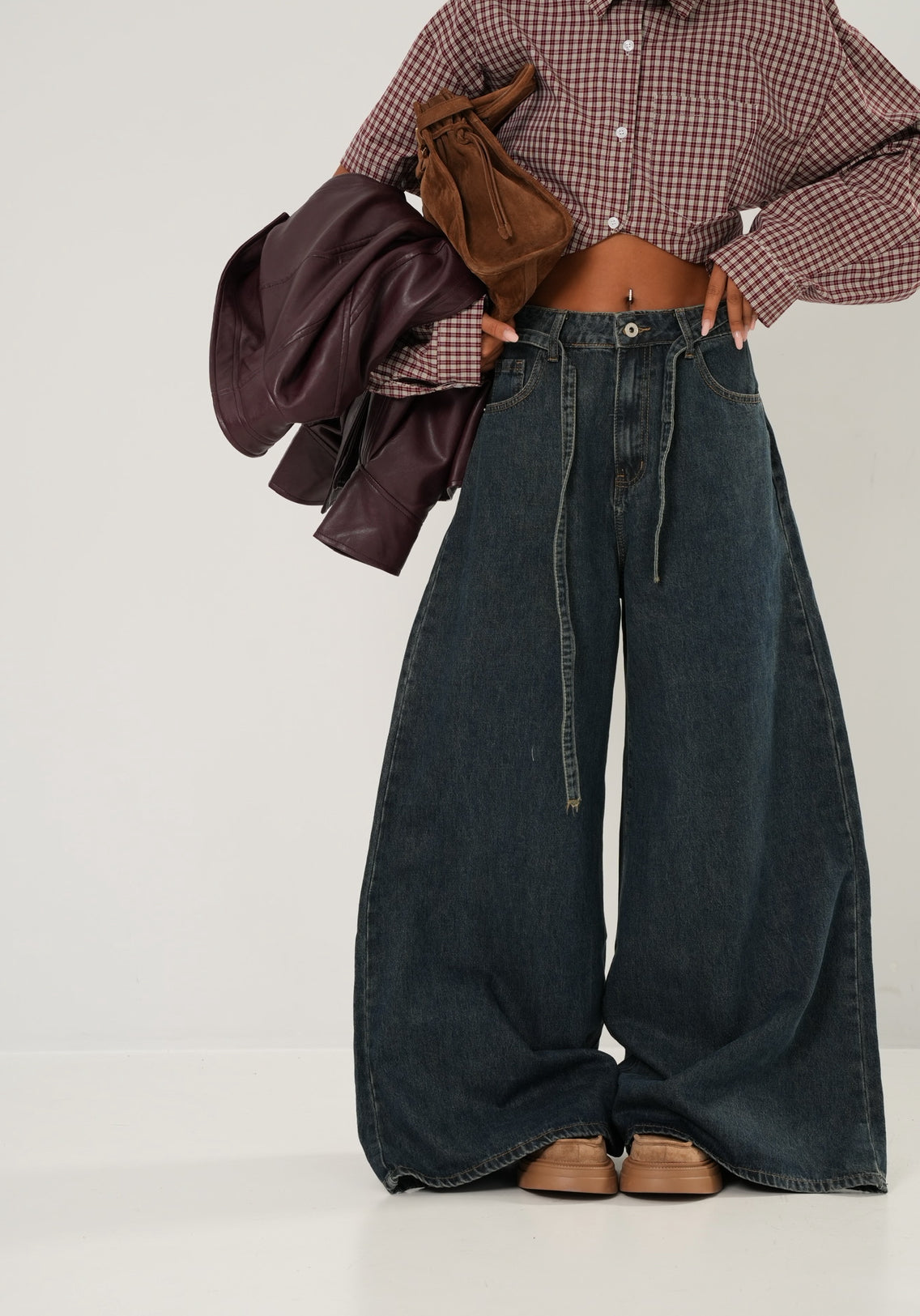 Jeans Calista lavaggio medio