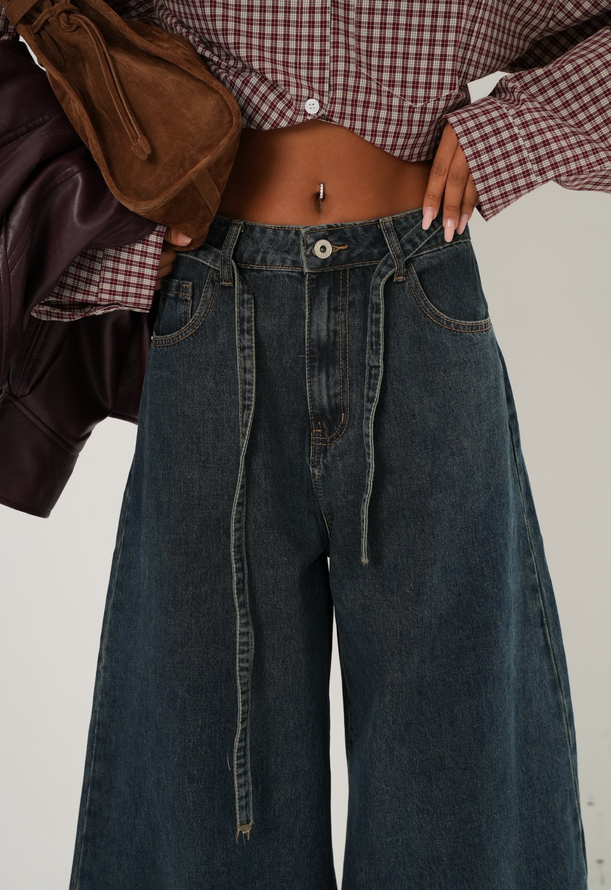 Jeans Calista lavaggio medio