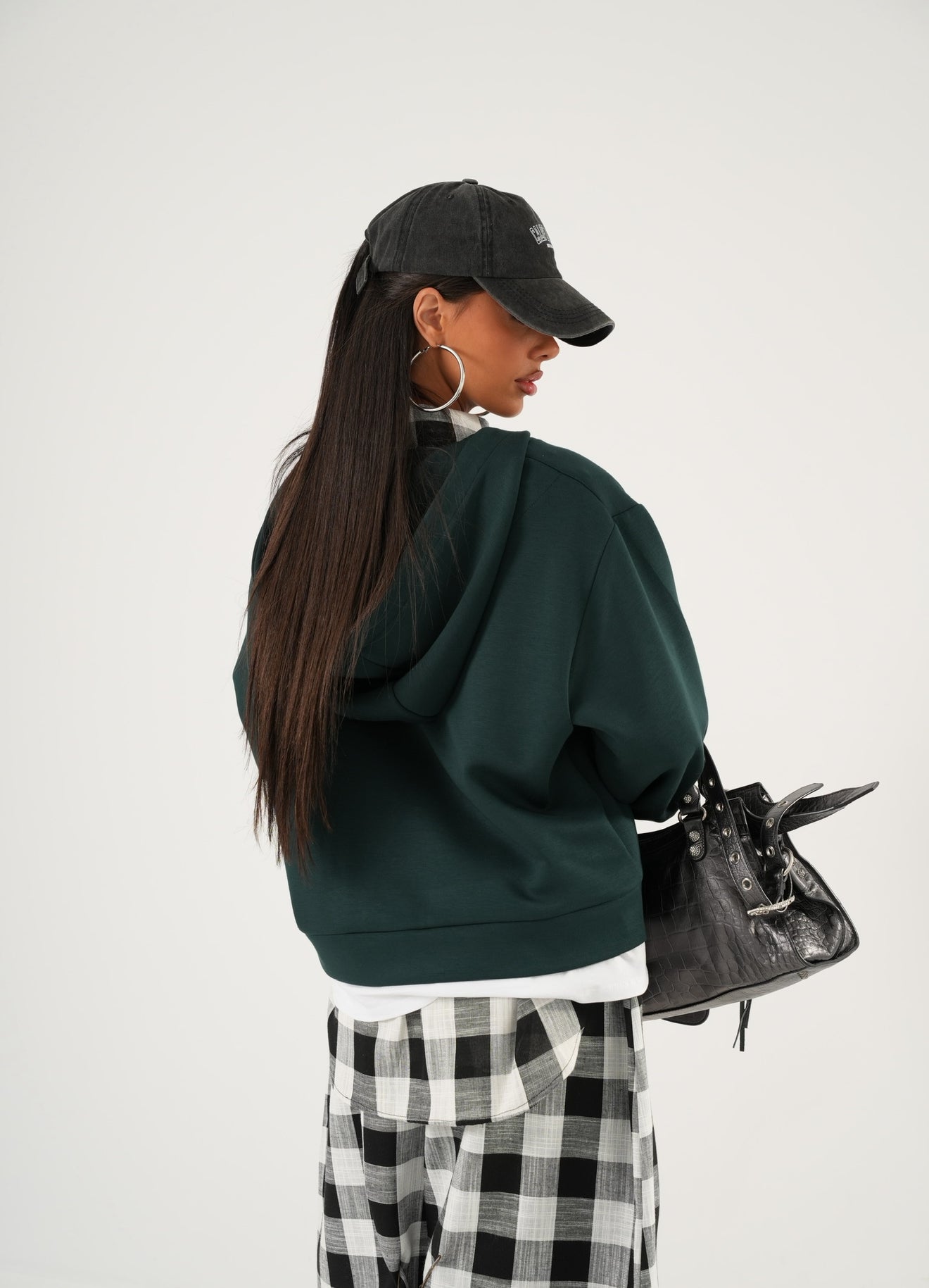 Felpa Arizona verde by Lumina