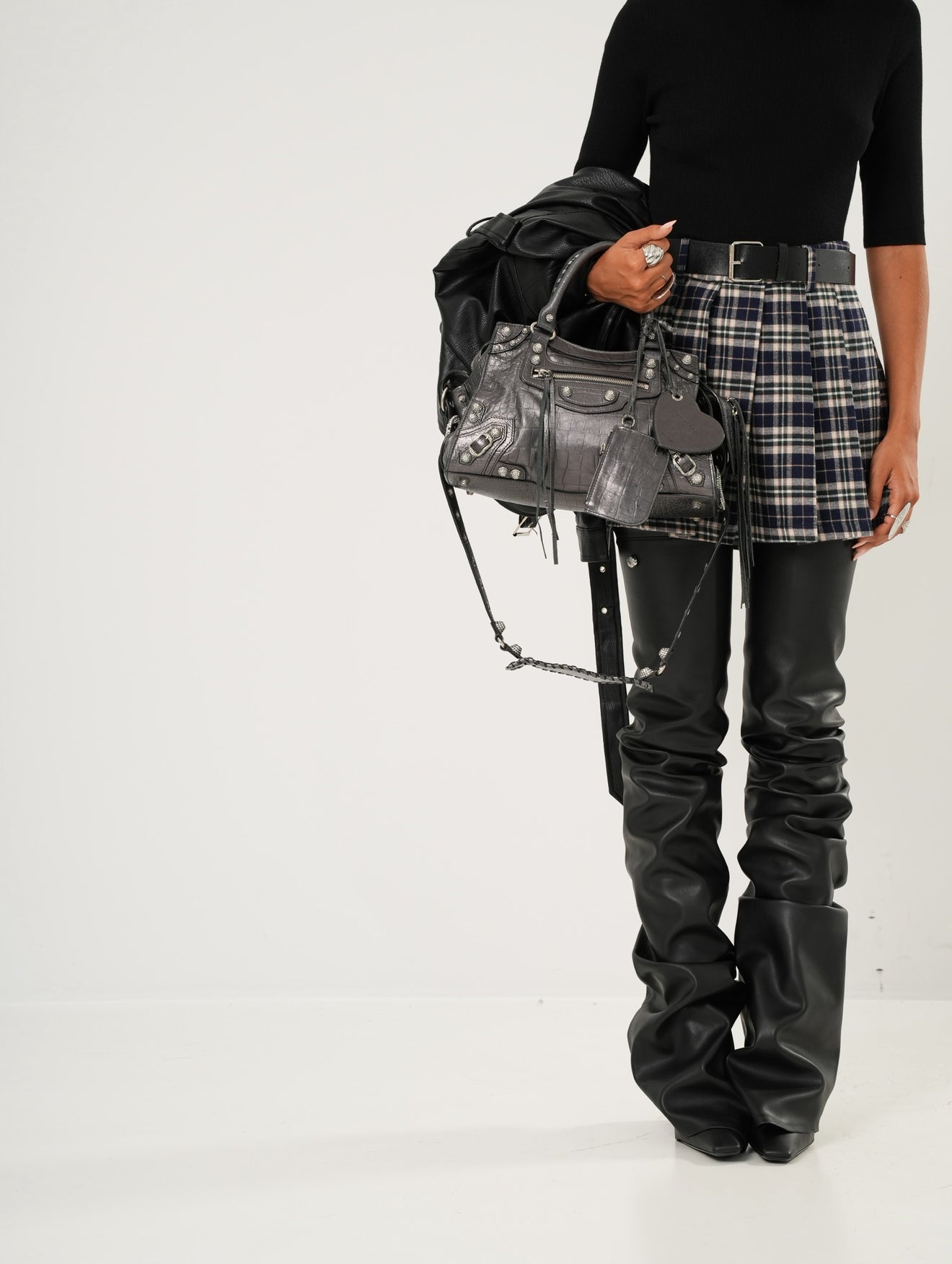 Gonna tartan Beth blu by Lumina