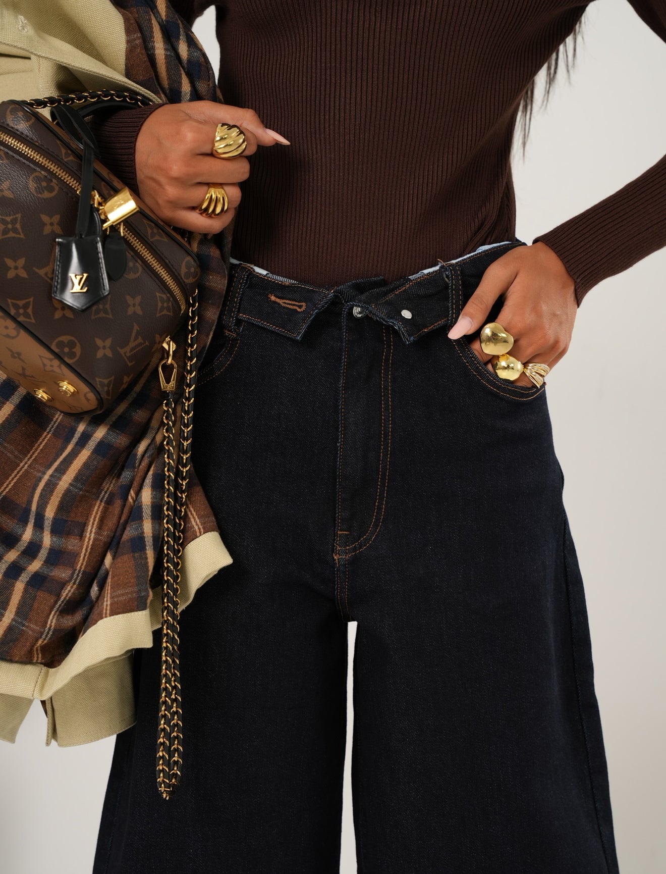Jeans Simona denim scuro
