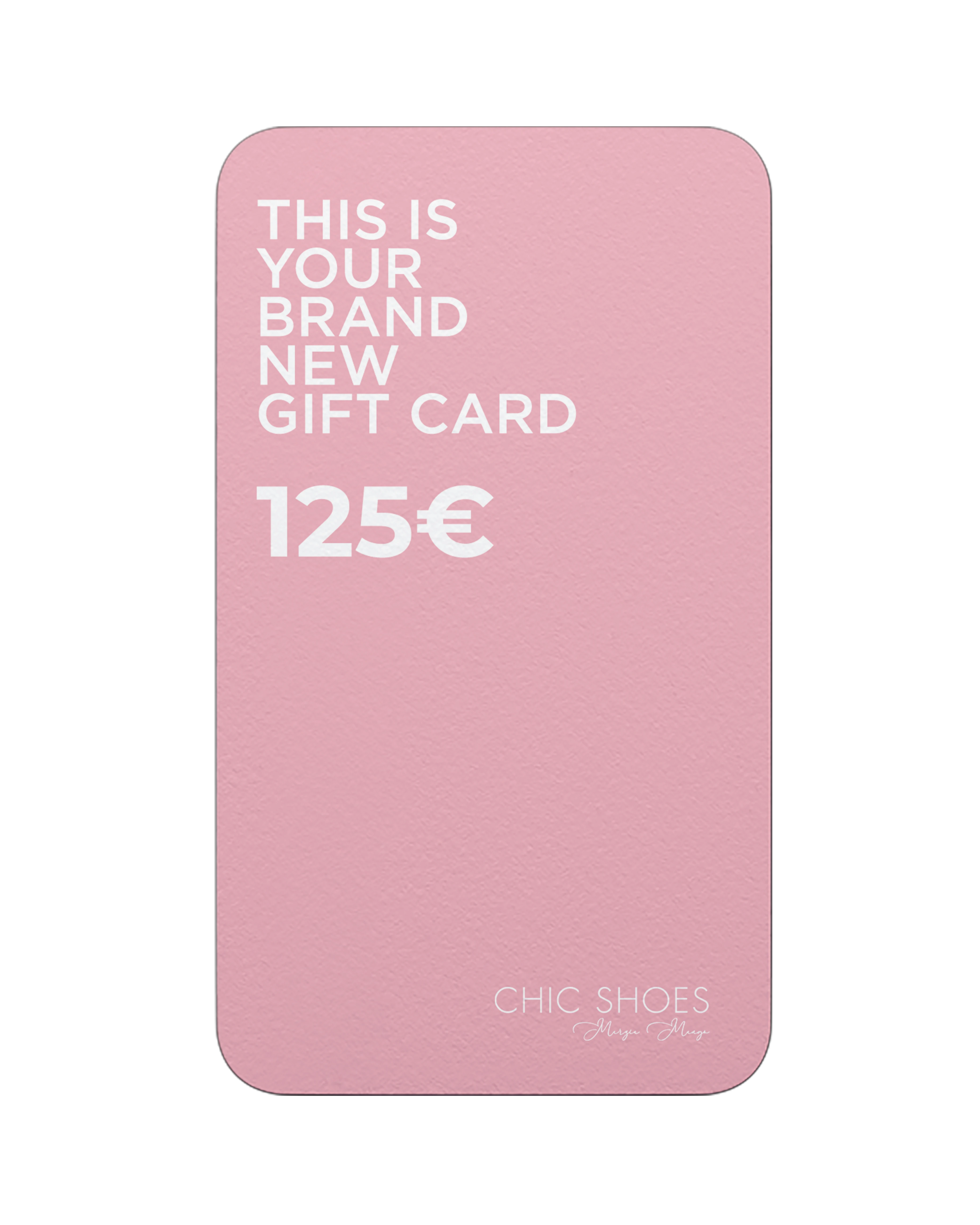 GIFT CARD