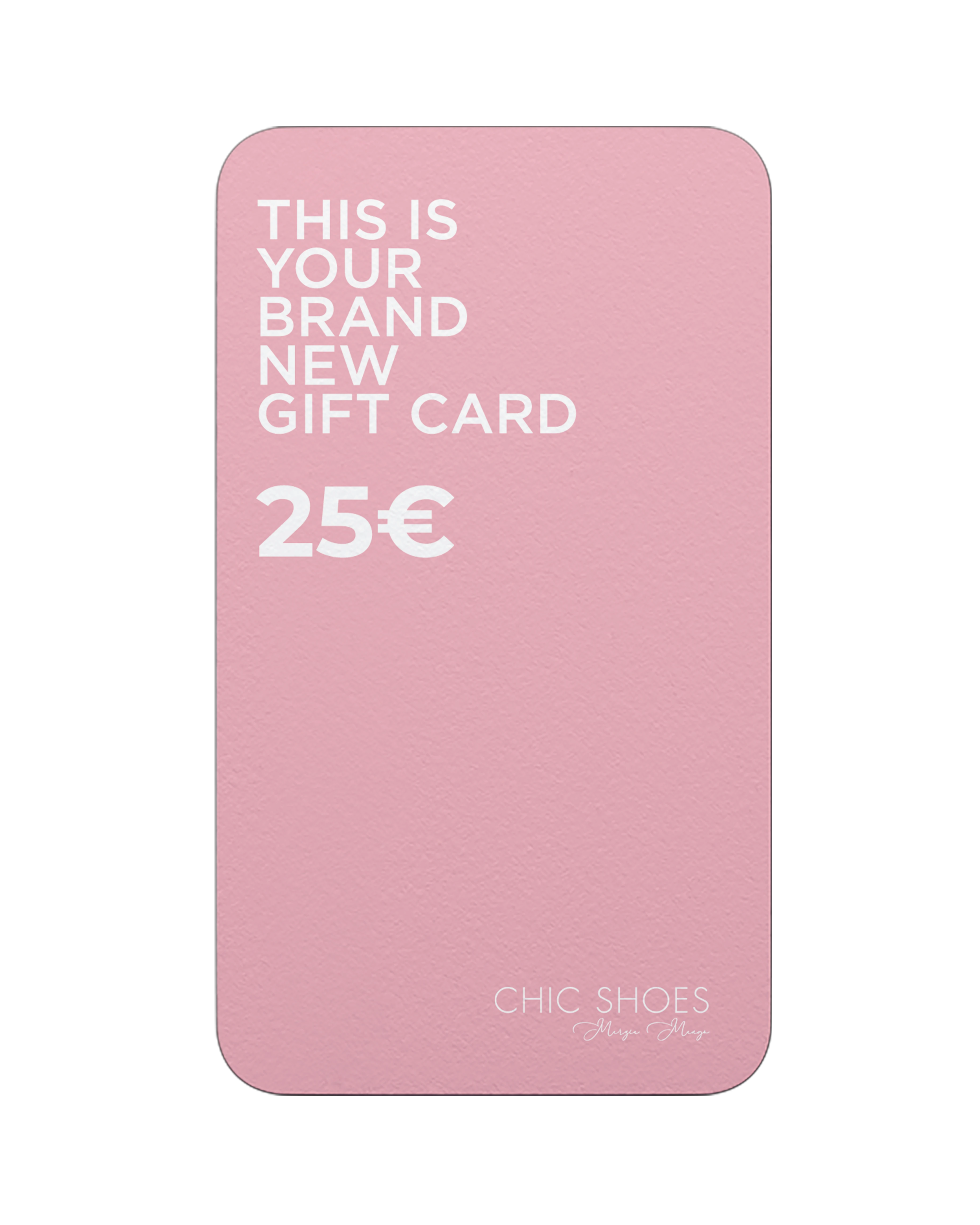 GIFT CARD