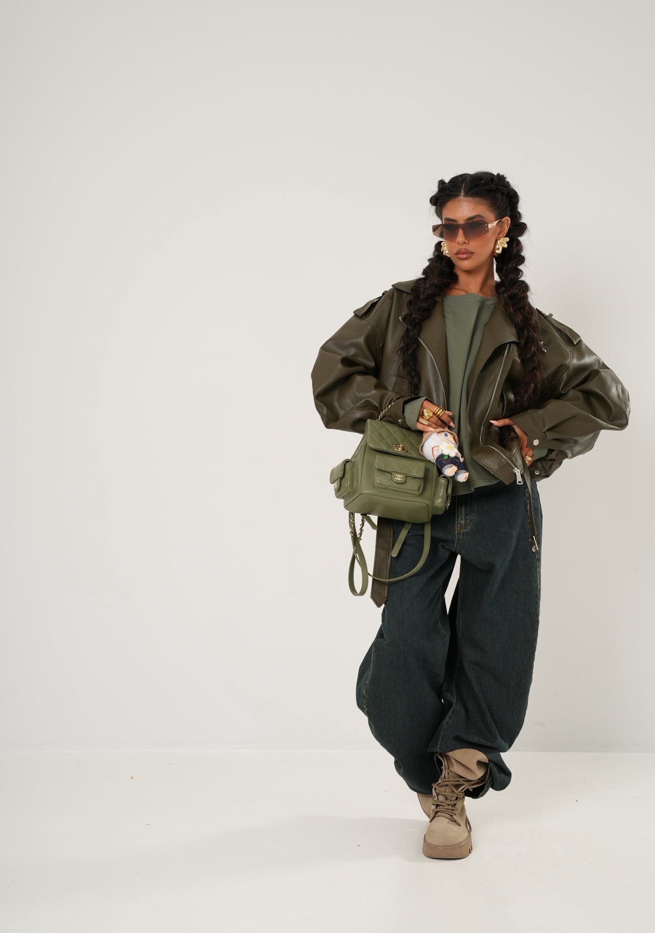 Jeans sabbiato Tania balloon By Lumina