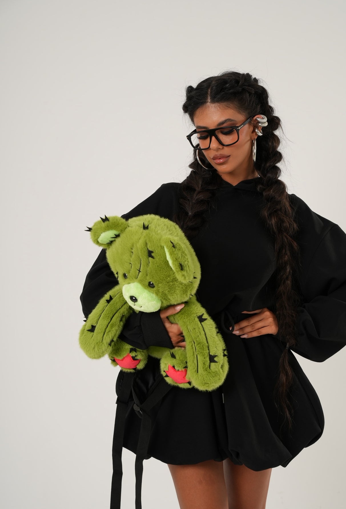 VESTITO FELPA STADFORD NERO