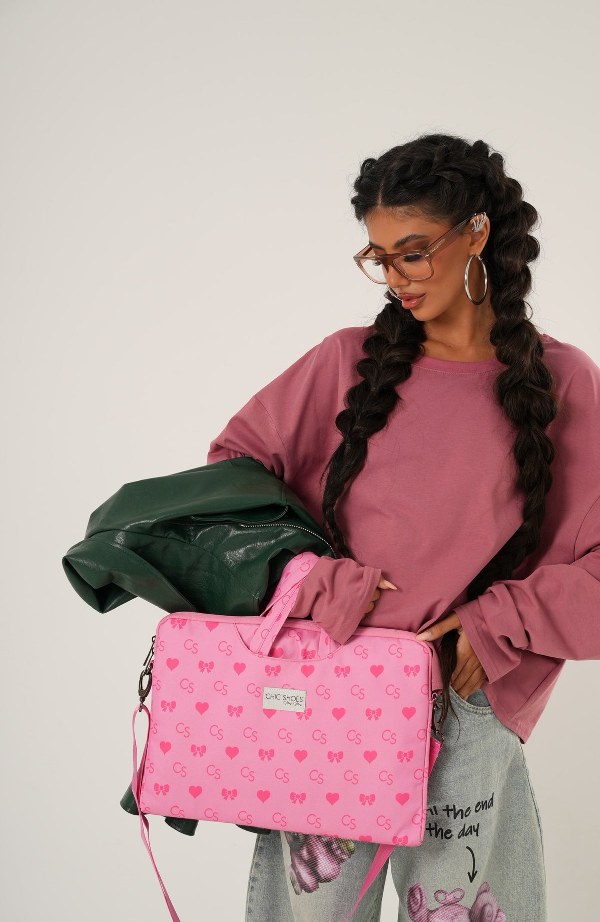 Maglia Abril over-size cipolla