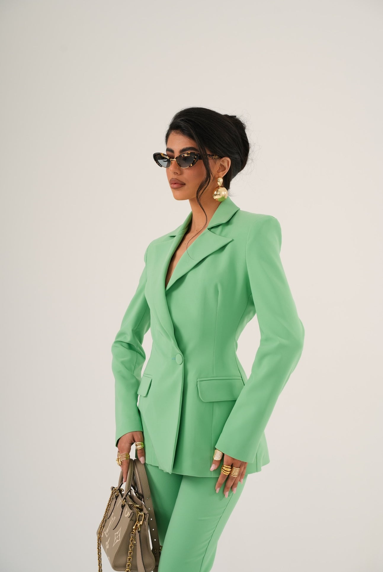 Blazer Maravì verde mela