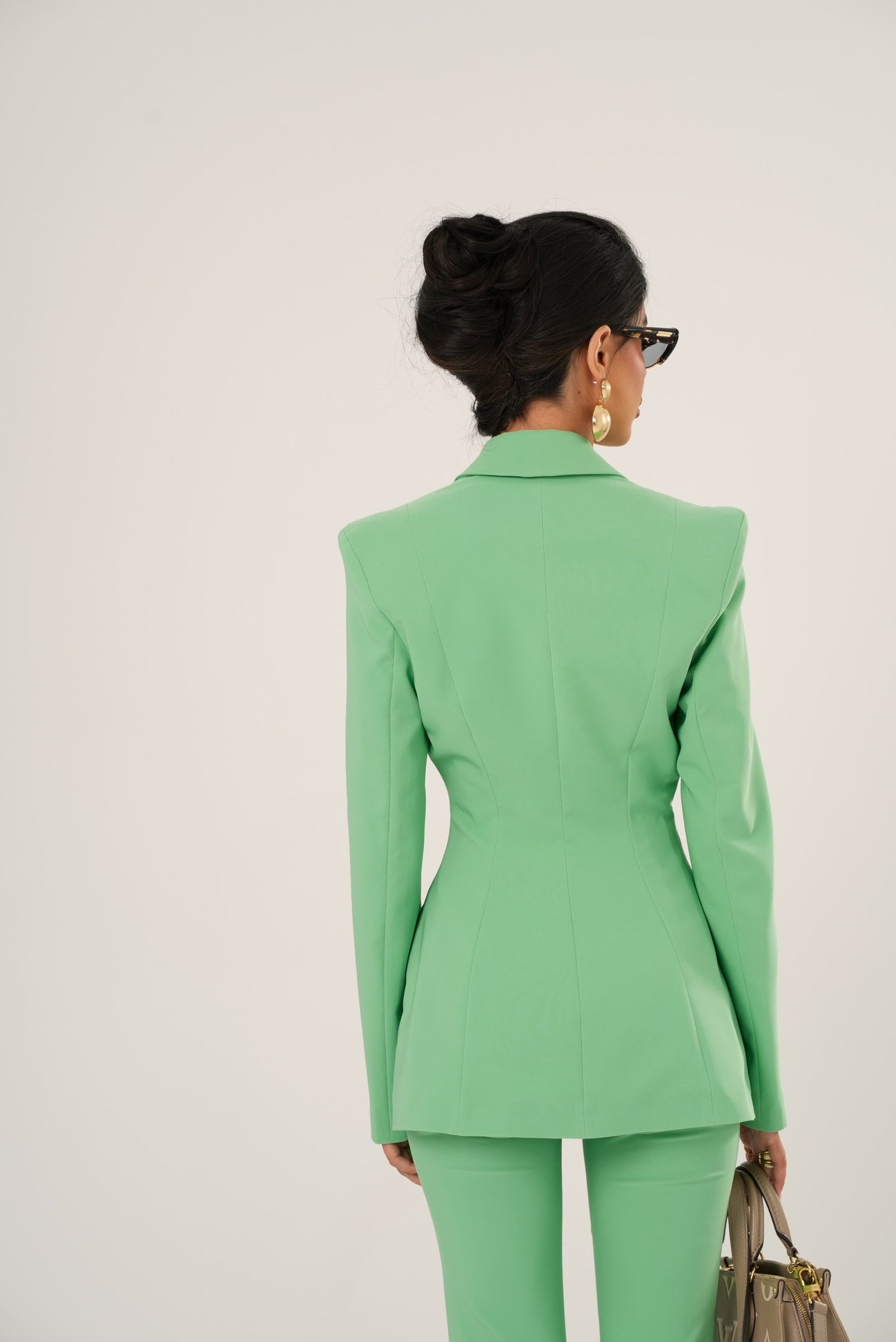 Blazer Maravì verde mela