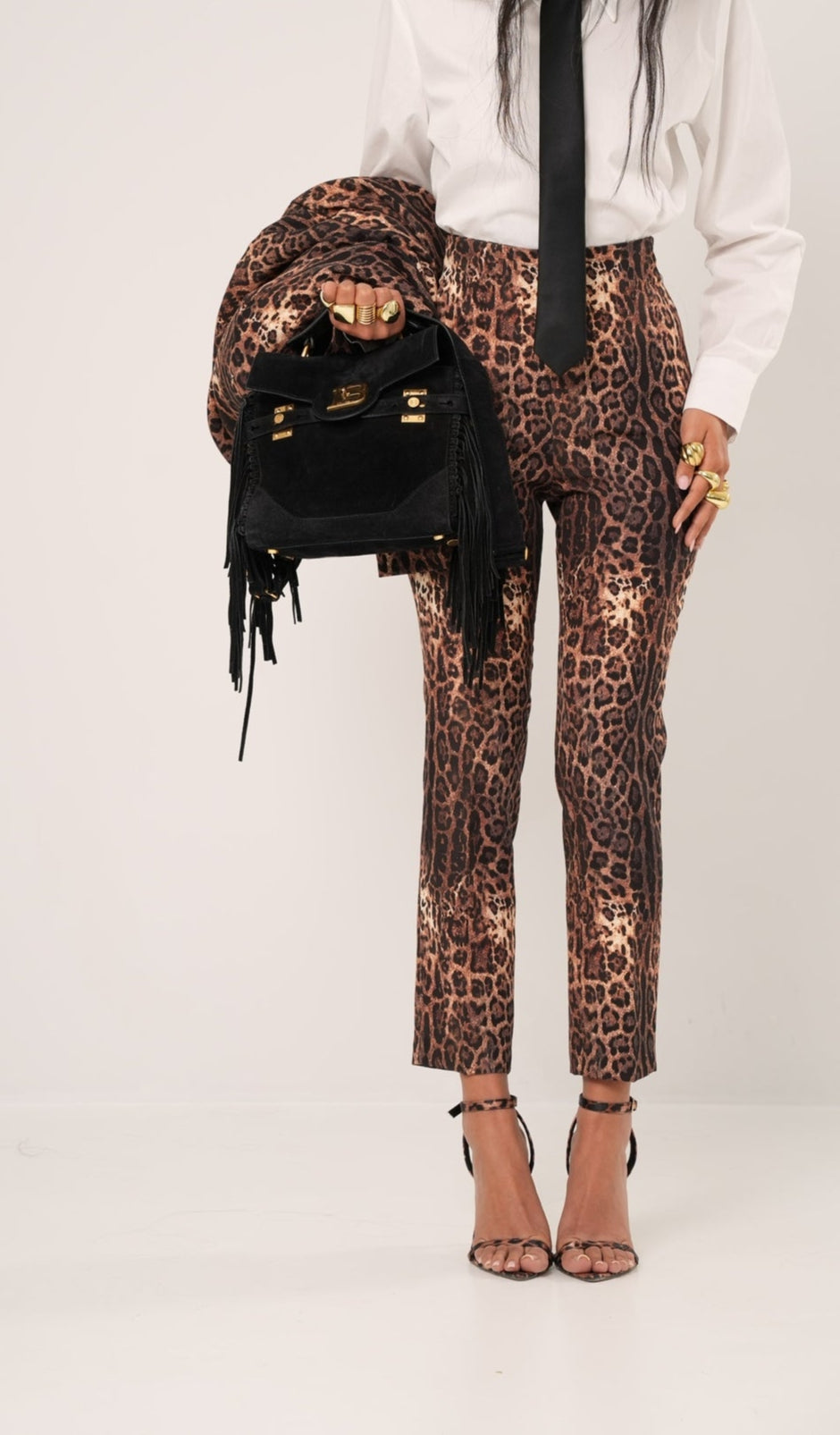Pantaloni Savoy maculato