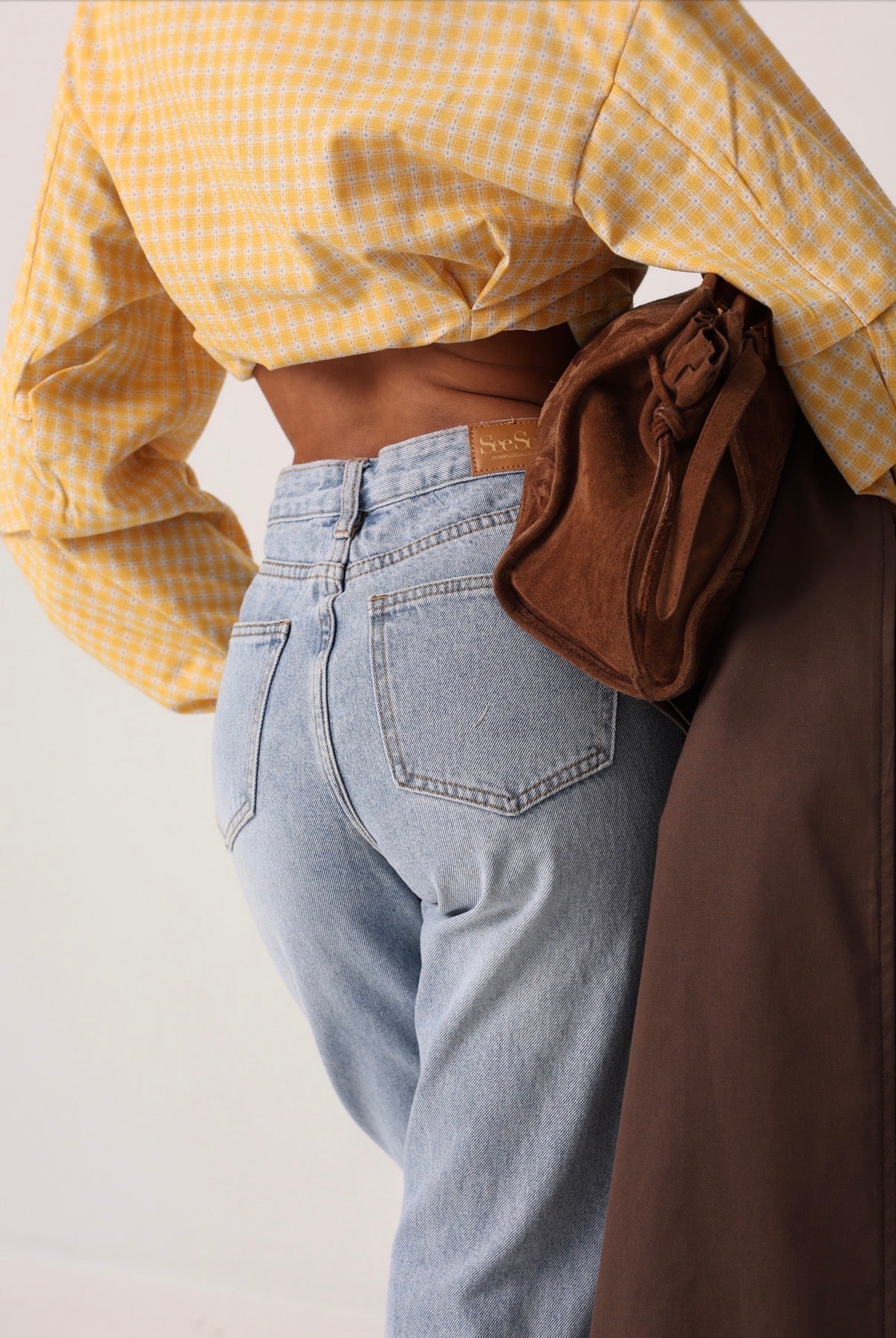 JEANS MARSIGLIA DENIM CHIARO