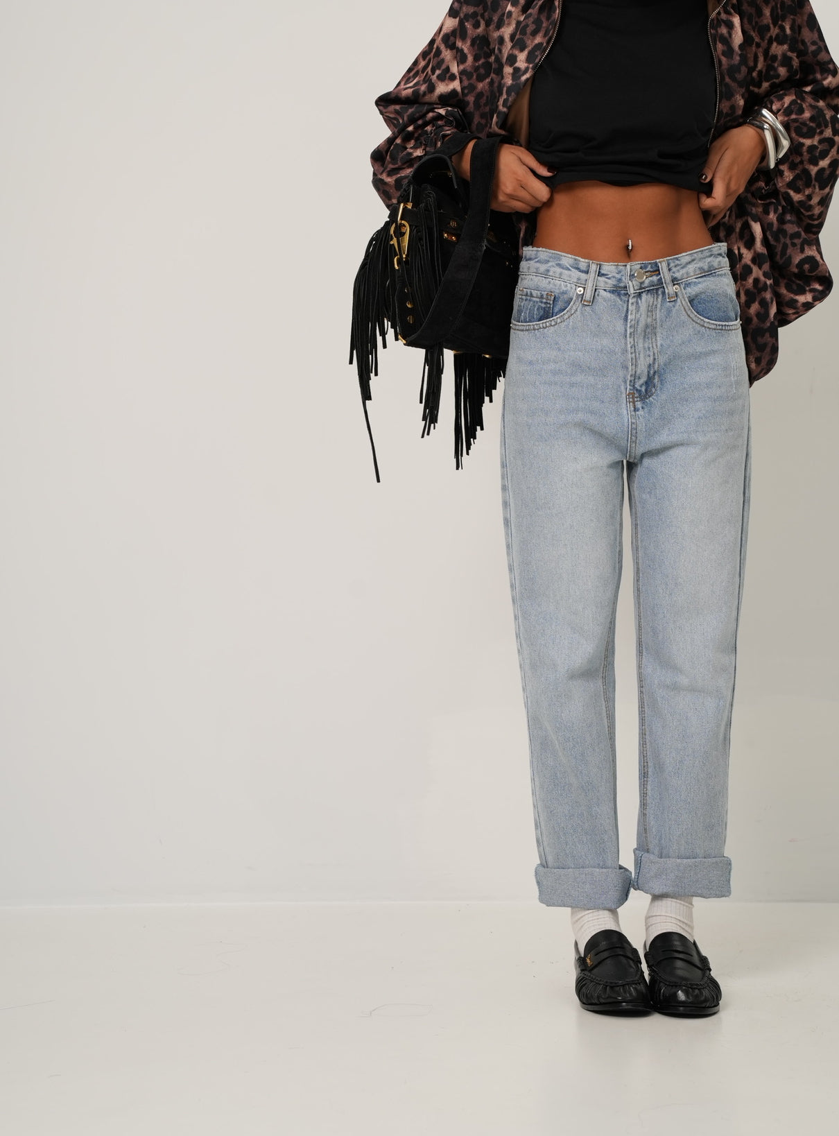 Jeans Marsiglia denim chiaro