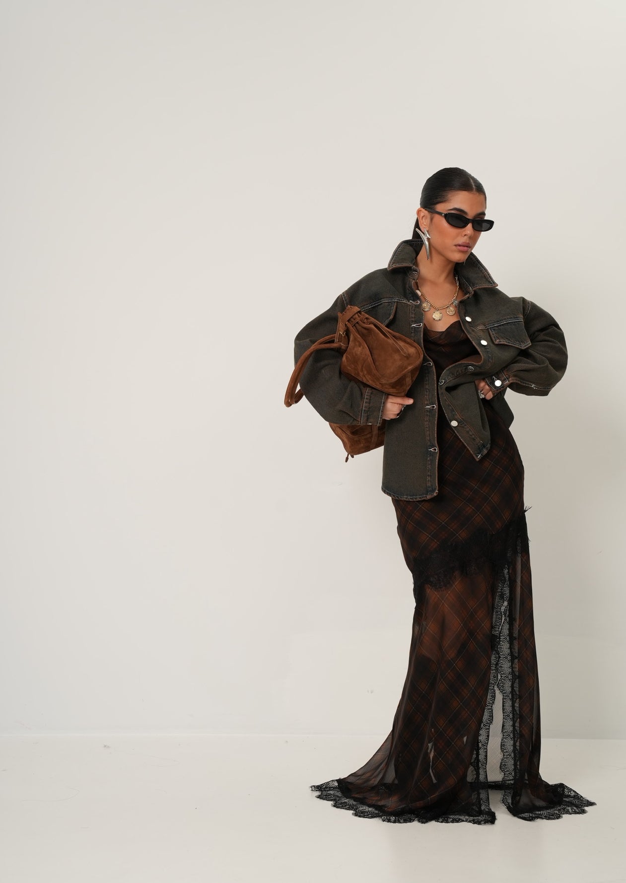 CAMICIA LANDON SABBIATA