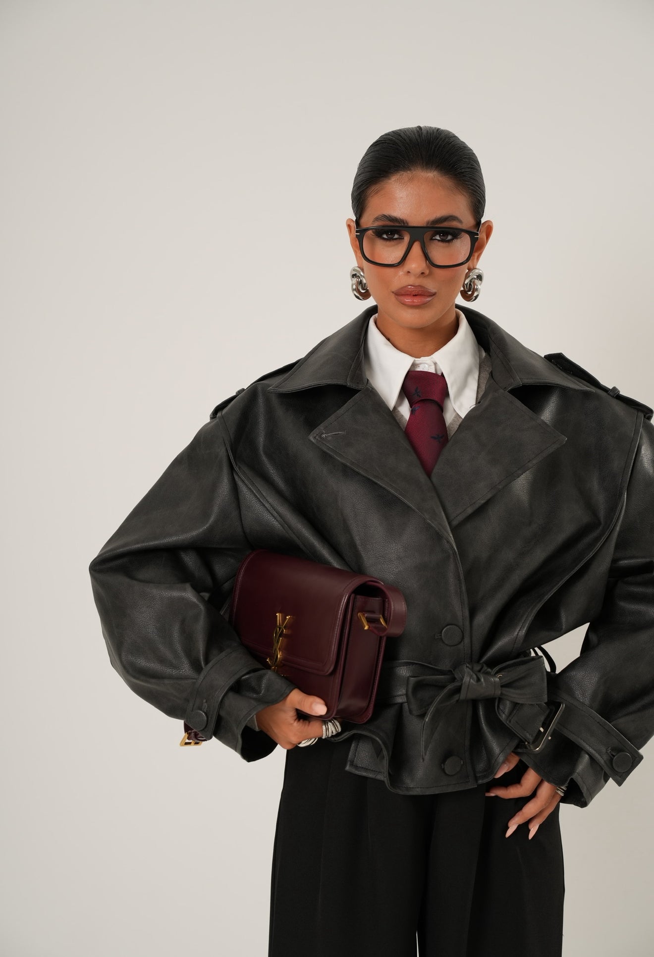 CHIODO ECOPELLE ZELANDA NERO