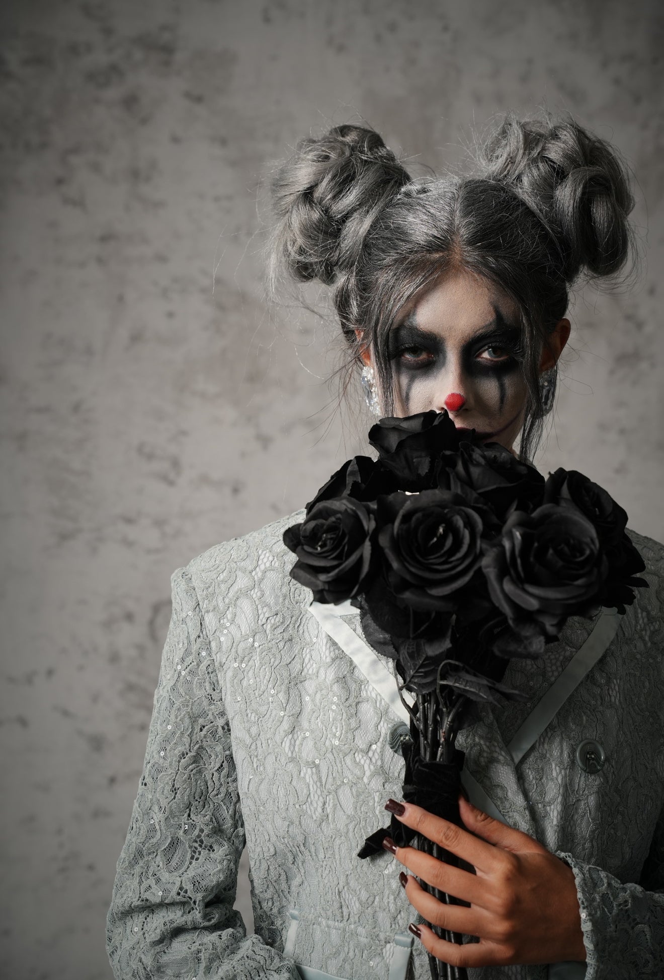 TAILLEUR HARLEY QUINN POLVERE CHIC SHOES IN TOWN