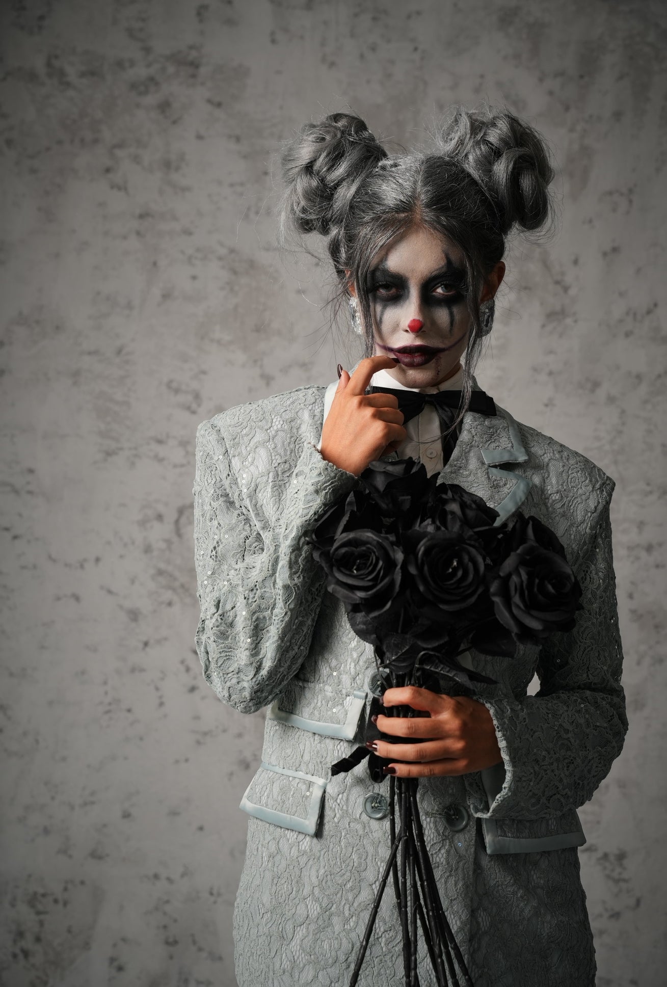 TAILLEUR HARLEY QUINN POLVERE CHIC SHOES IN TOWN