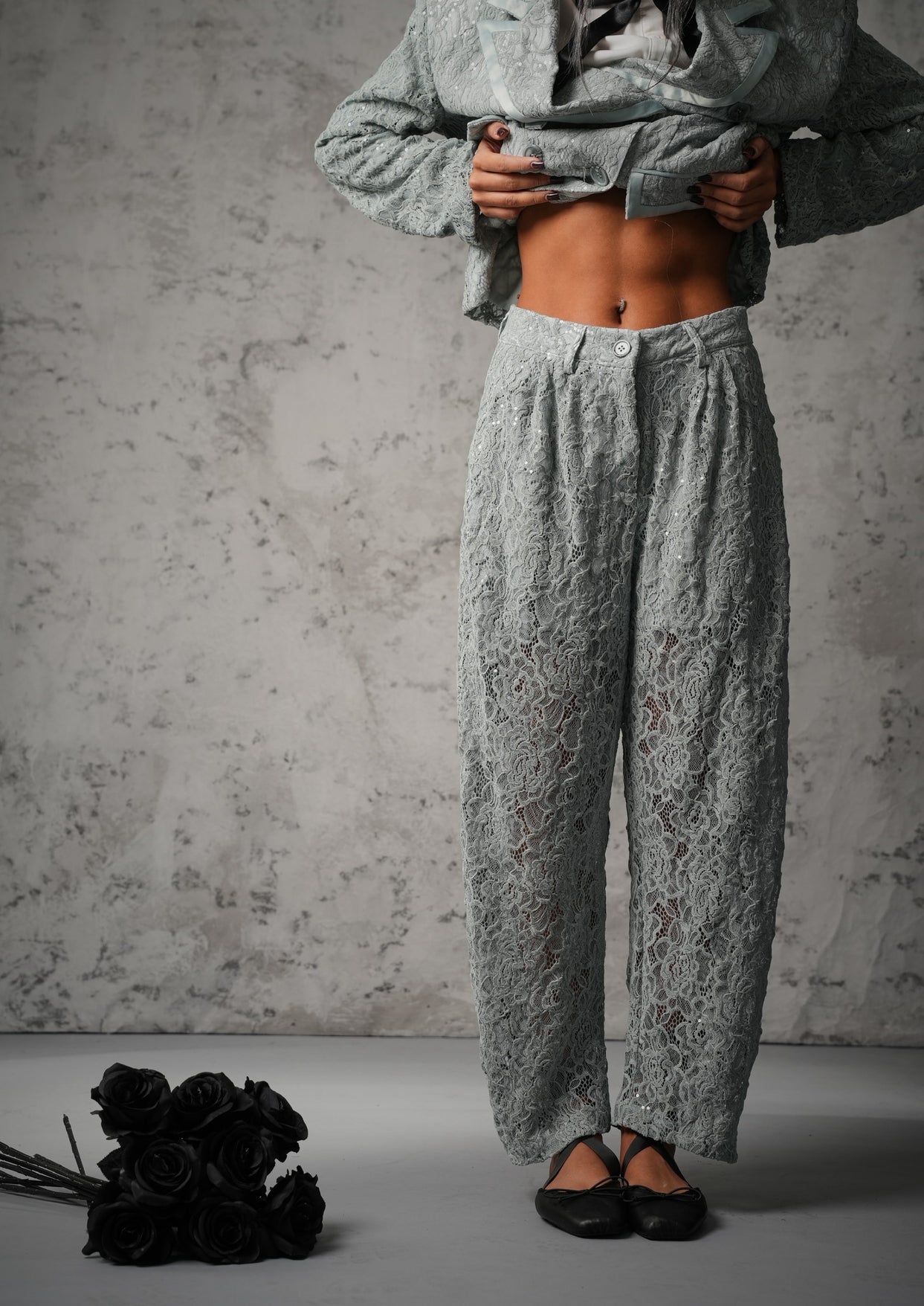 TAILLEUR HARLEY QUINN POLVERE CHIC SHOES IN TOWN