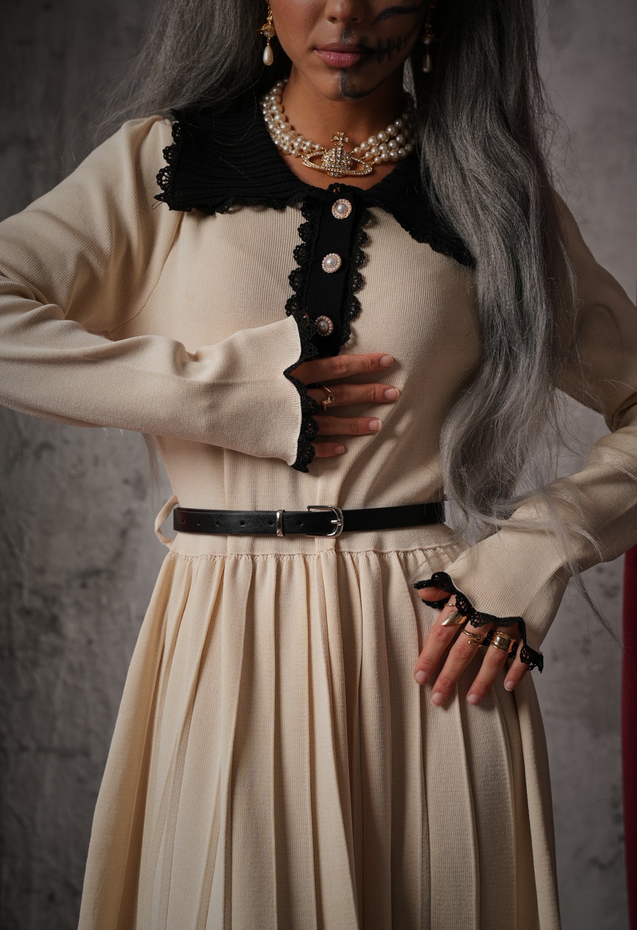 VESTITO THE CONJURING BEIGE