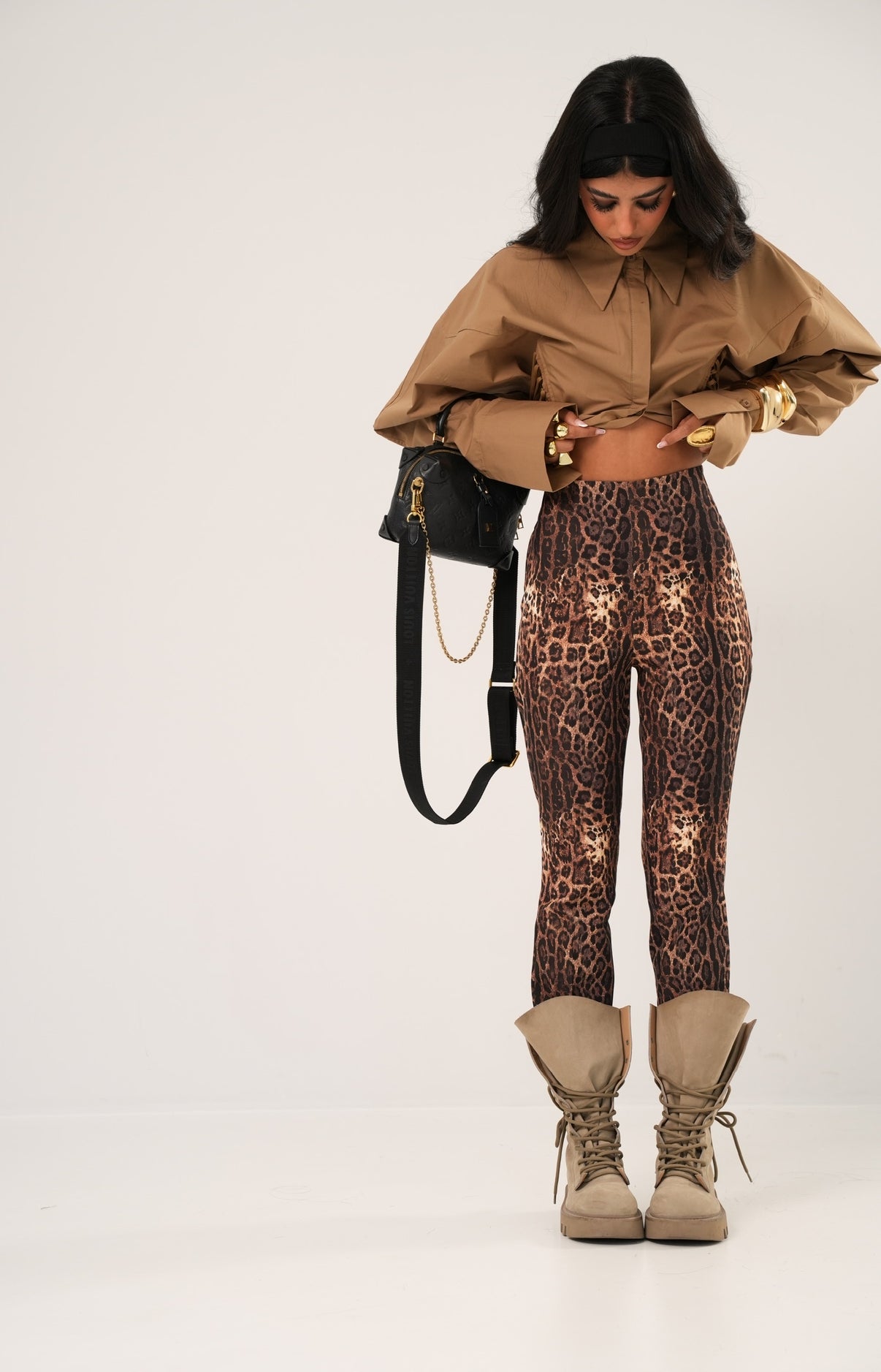 Pantaloni Savoy maculato