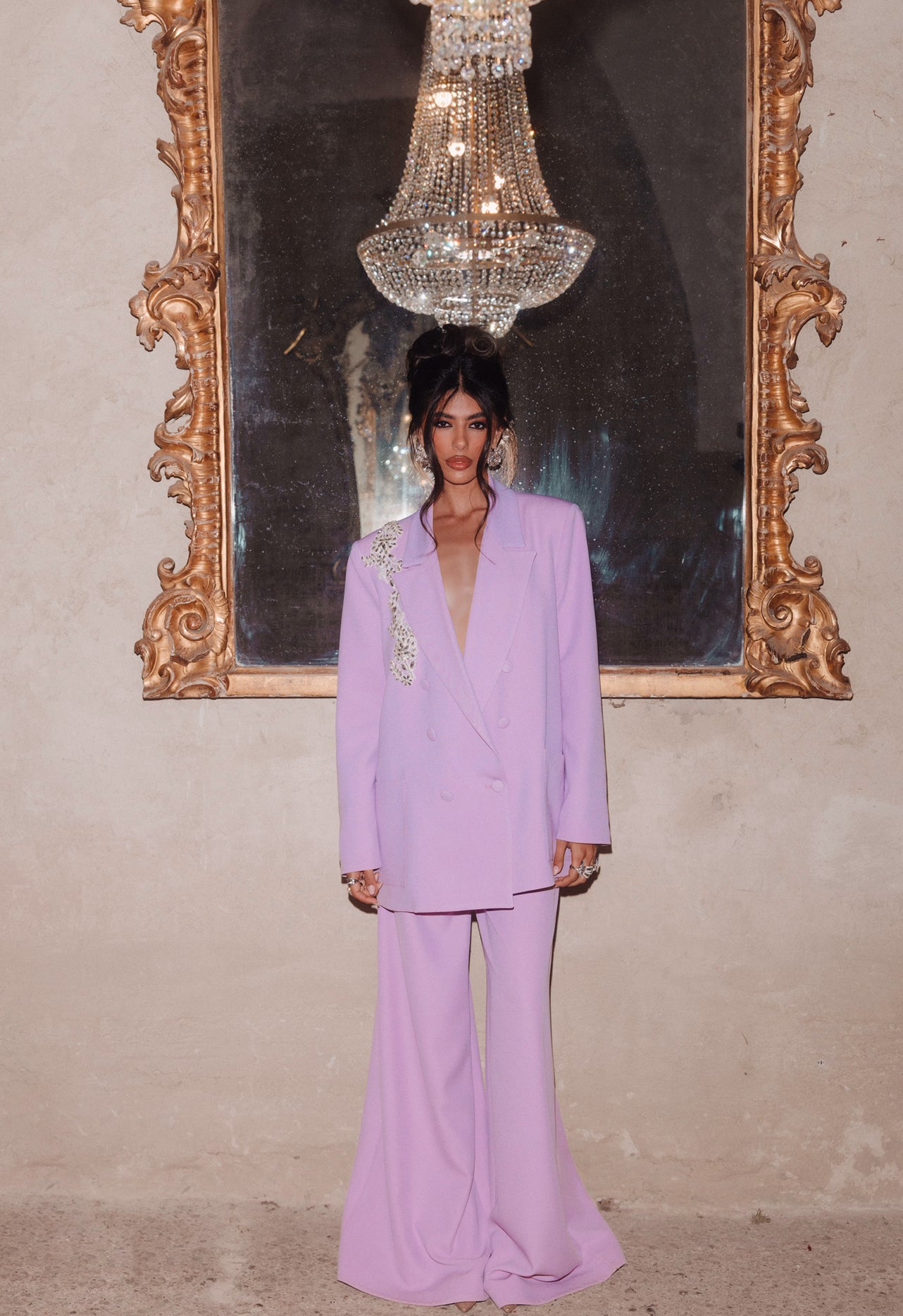 Blazer Partenope lilla