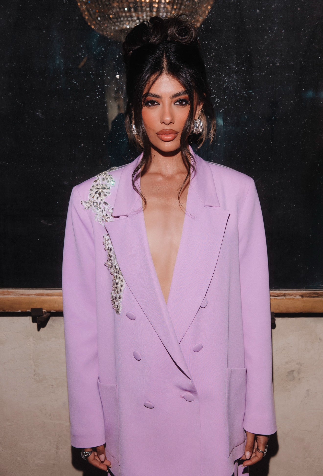 Blazer Partenope lilla