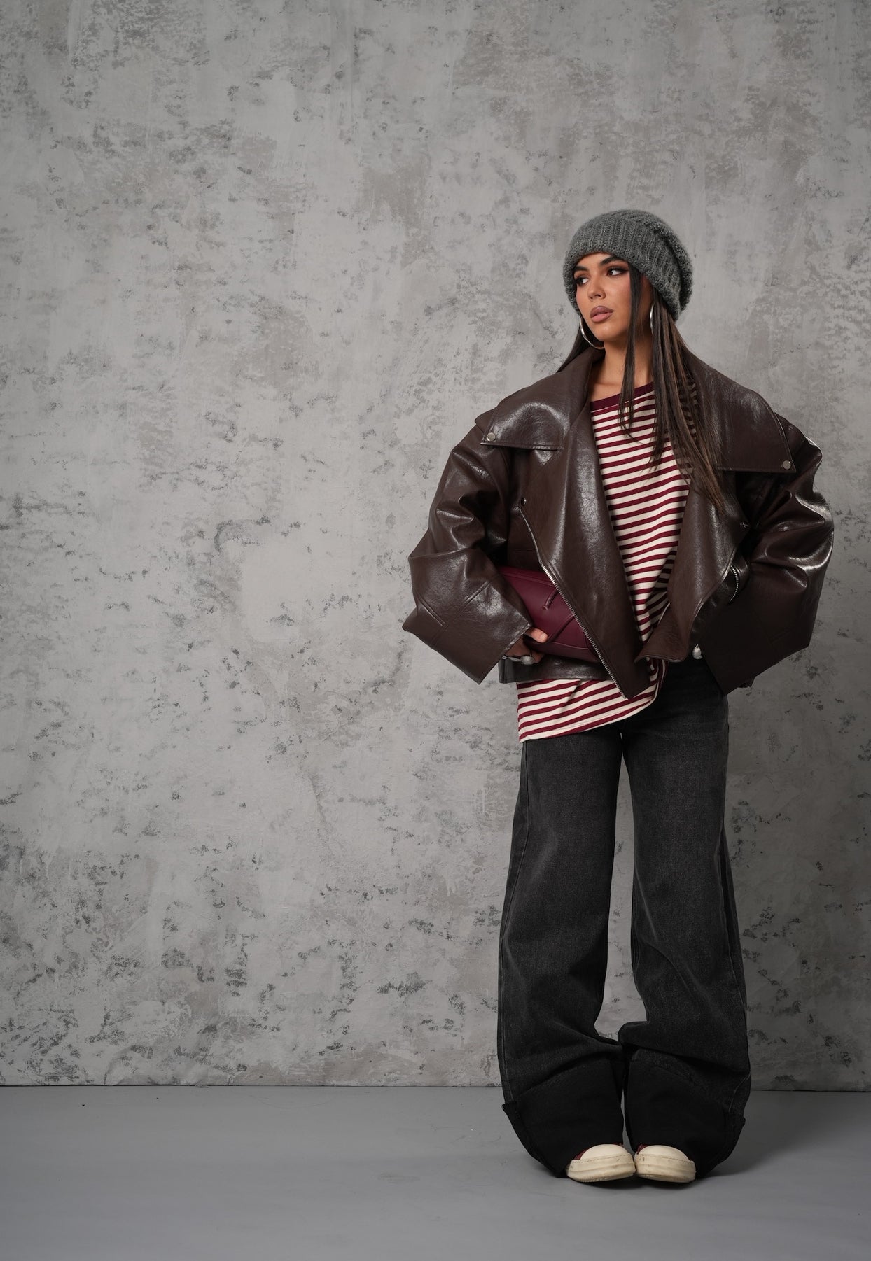 JEANS PIEGONE AMSTERDAM NERO