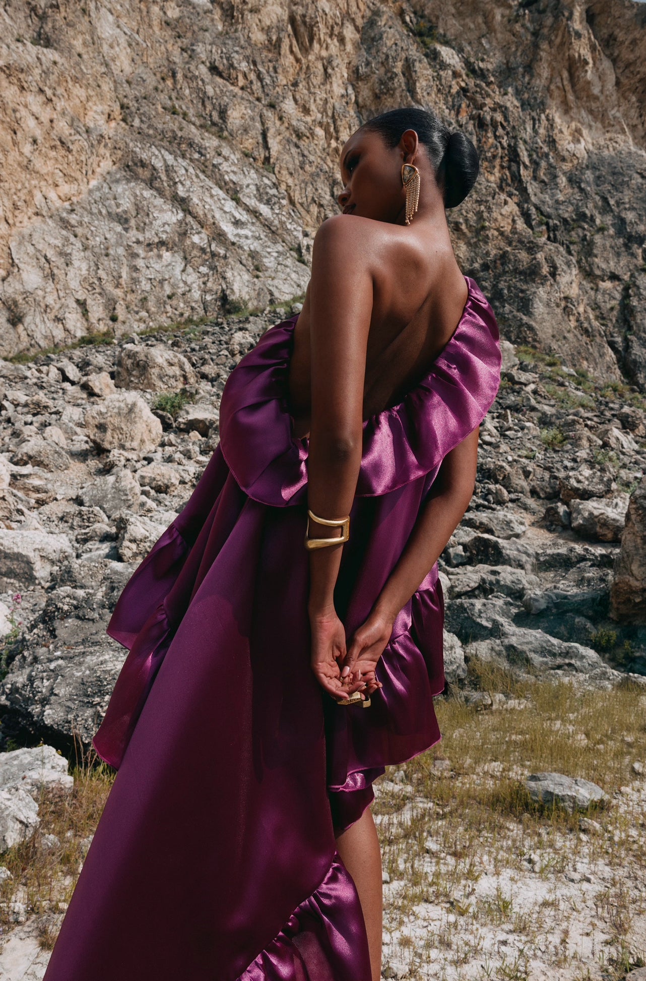 Vestito Feeling Good prugna