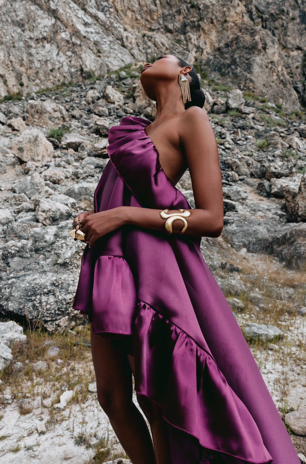 Vestito Feeling Good prugna