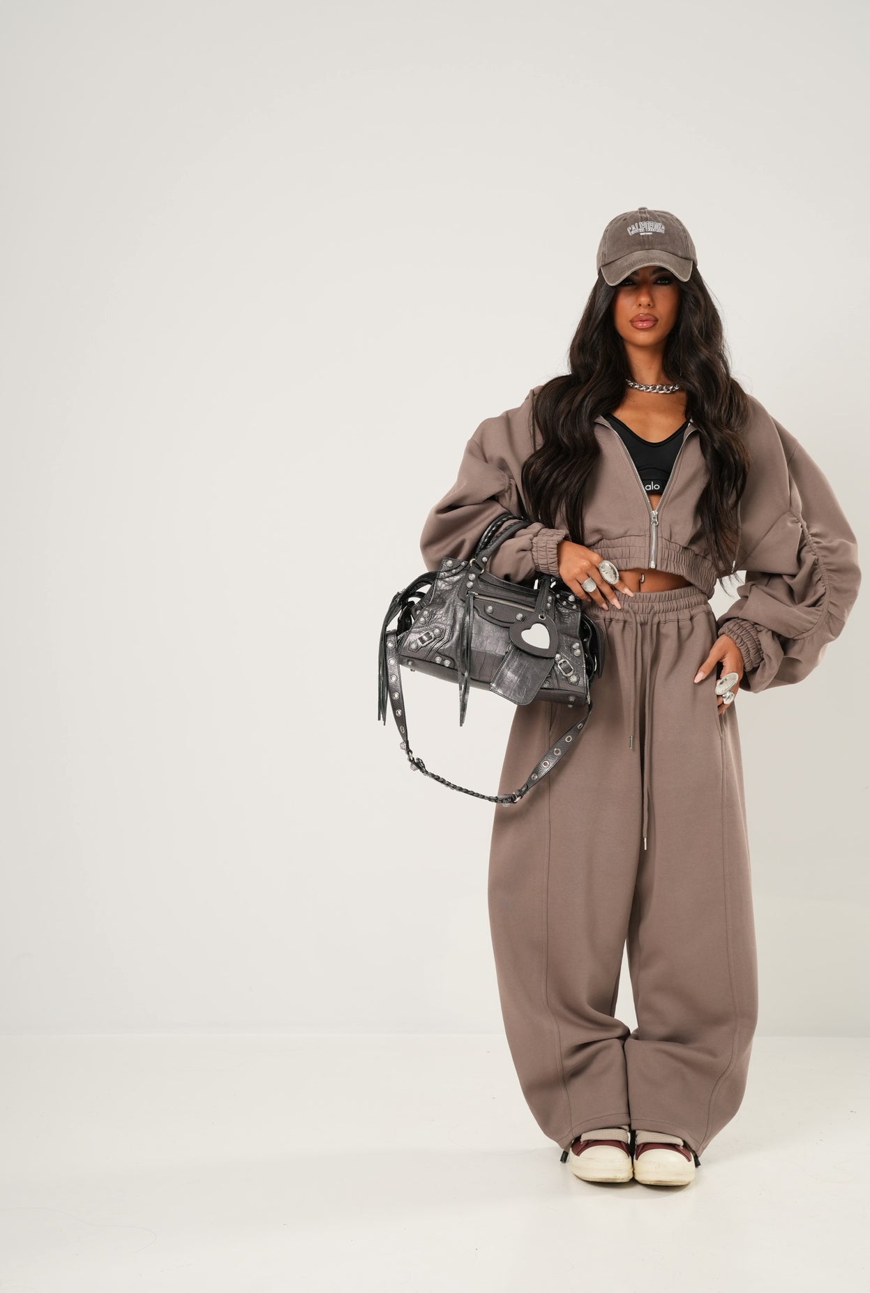 COORDINATO TUTA LOOVE TORTORA BY MARZIA MANGO