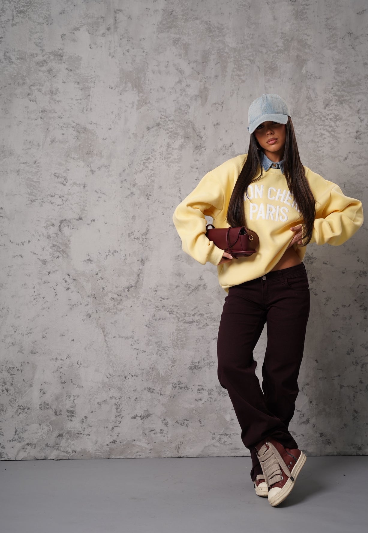 JEANS ANITA BORGOGNA