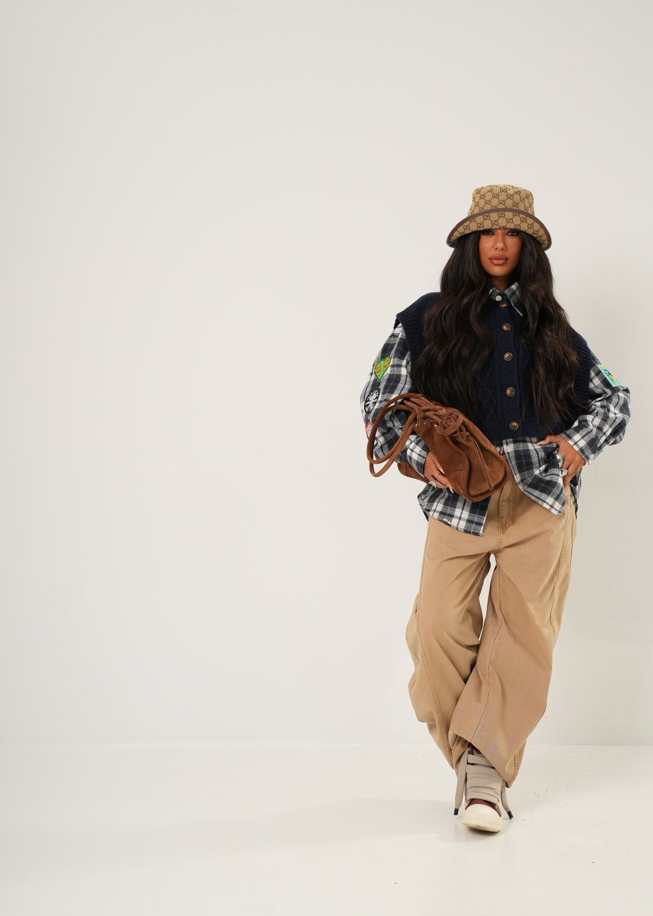 Jeans balloon Ginger beige