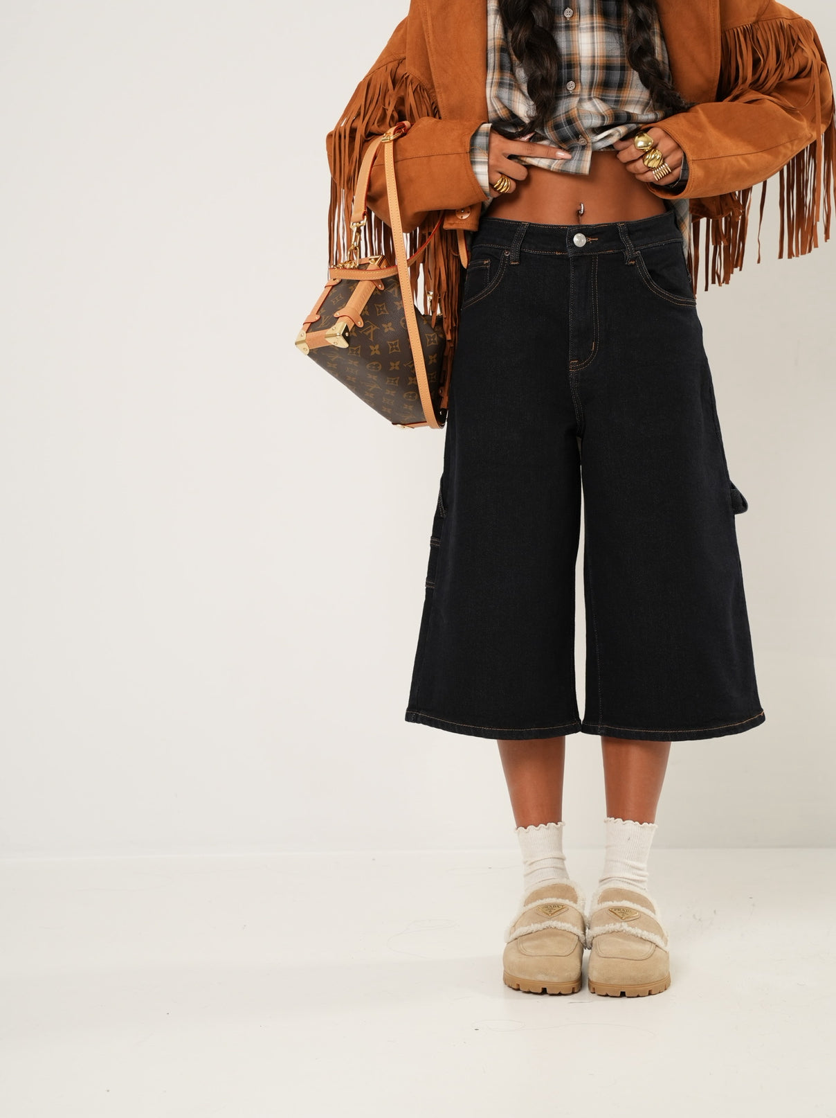 Bermuda Jamon denim scuro