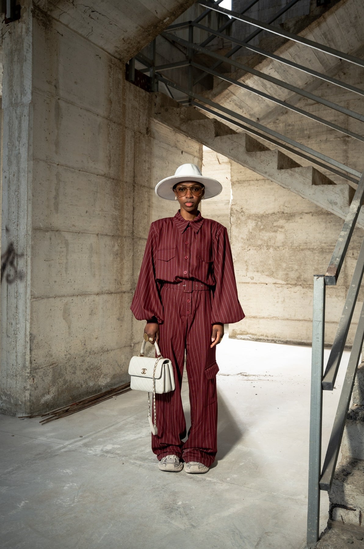 Tuta gessata Tibidabo bordeaux