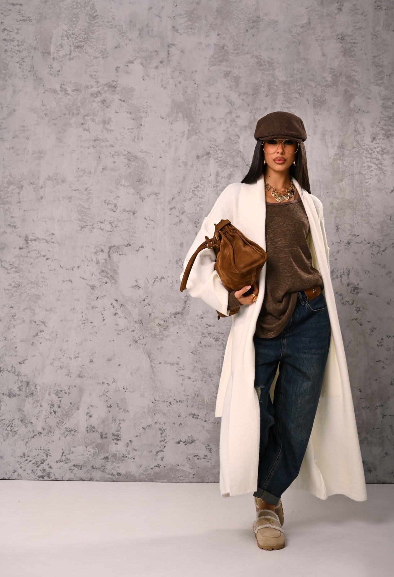 JEANS BEE 2.0 DENIM SCURO