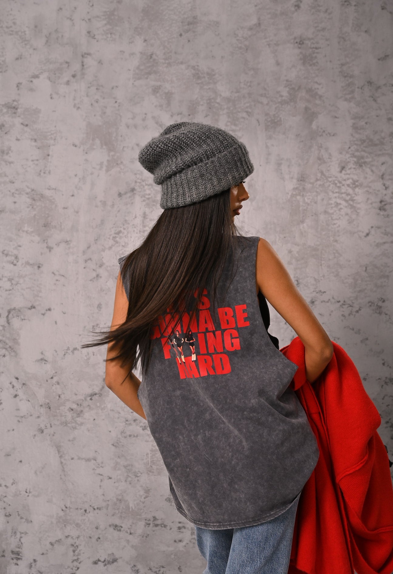 CANOTTA LIKE JENNIE GRIGIA