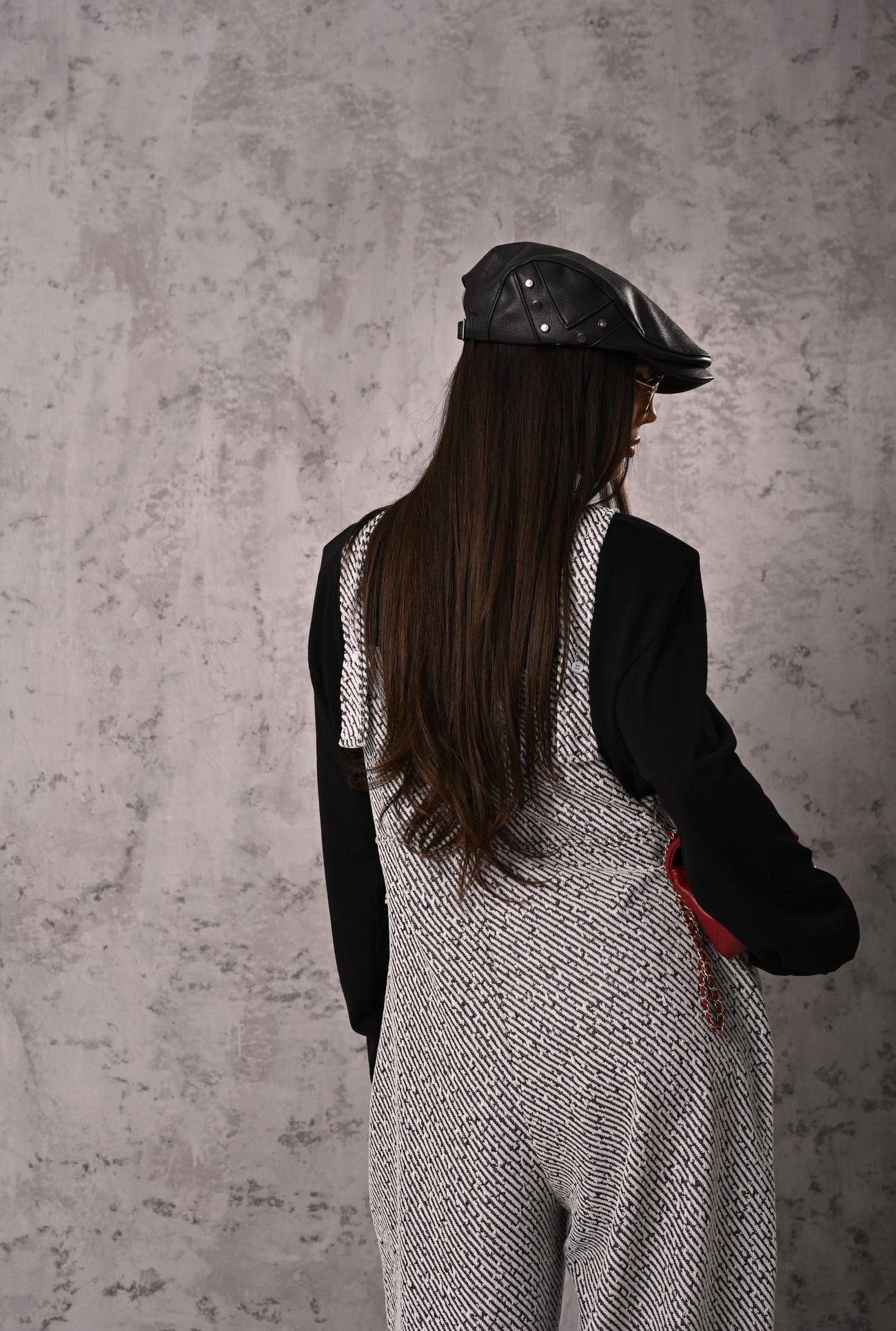 SALOPETTE SARA BIANCA/NERA