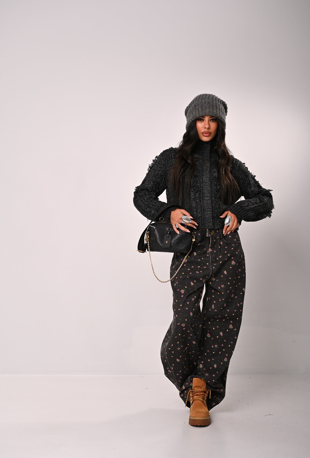 CARDIGAN SFRANGIATO NASHI GRIGIO