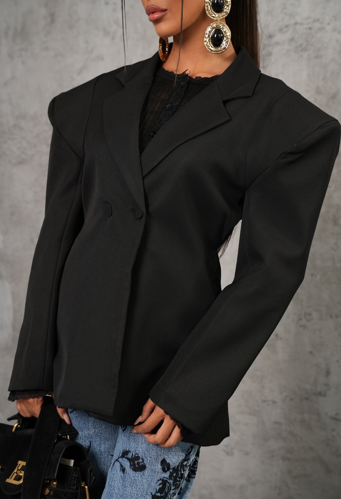 Blazer Fryda nero