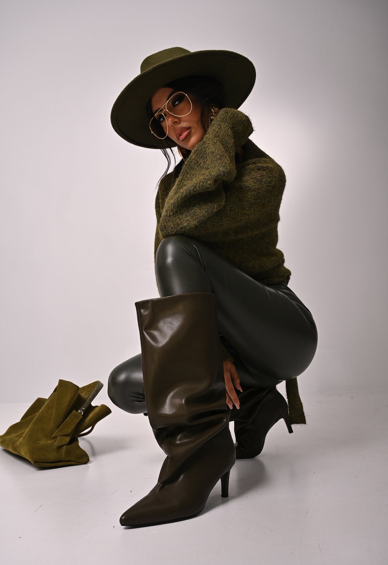 STIVALI ECOPELLE KYLIE FANGO