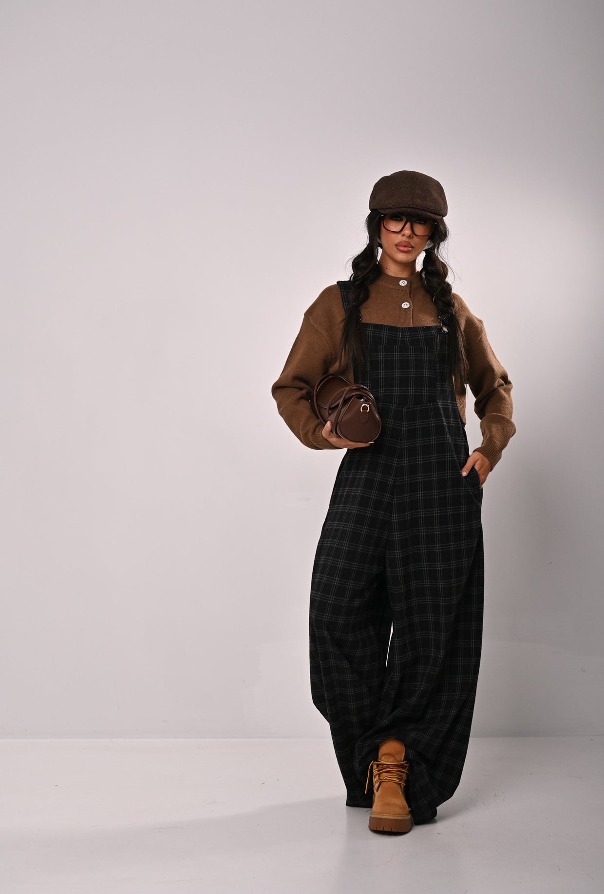 CARDIGAN MARINA MARRONE