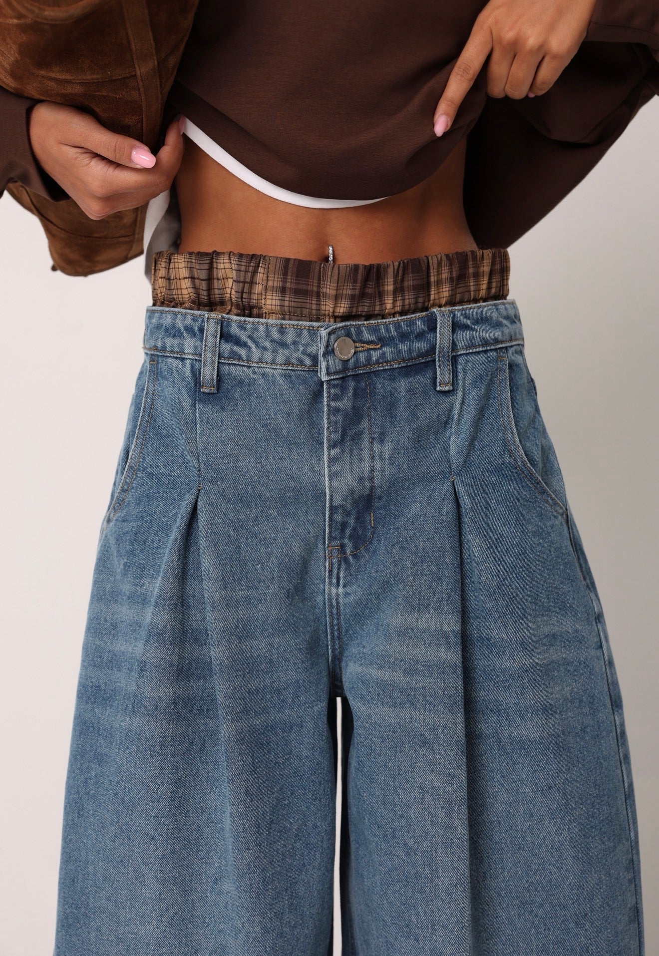 JEANS RIVIERA DENIM BLUE